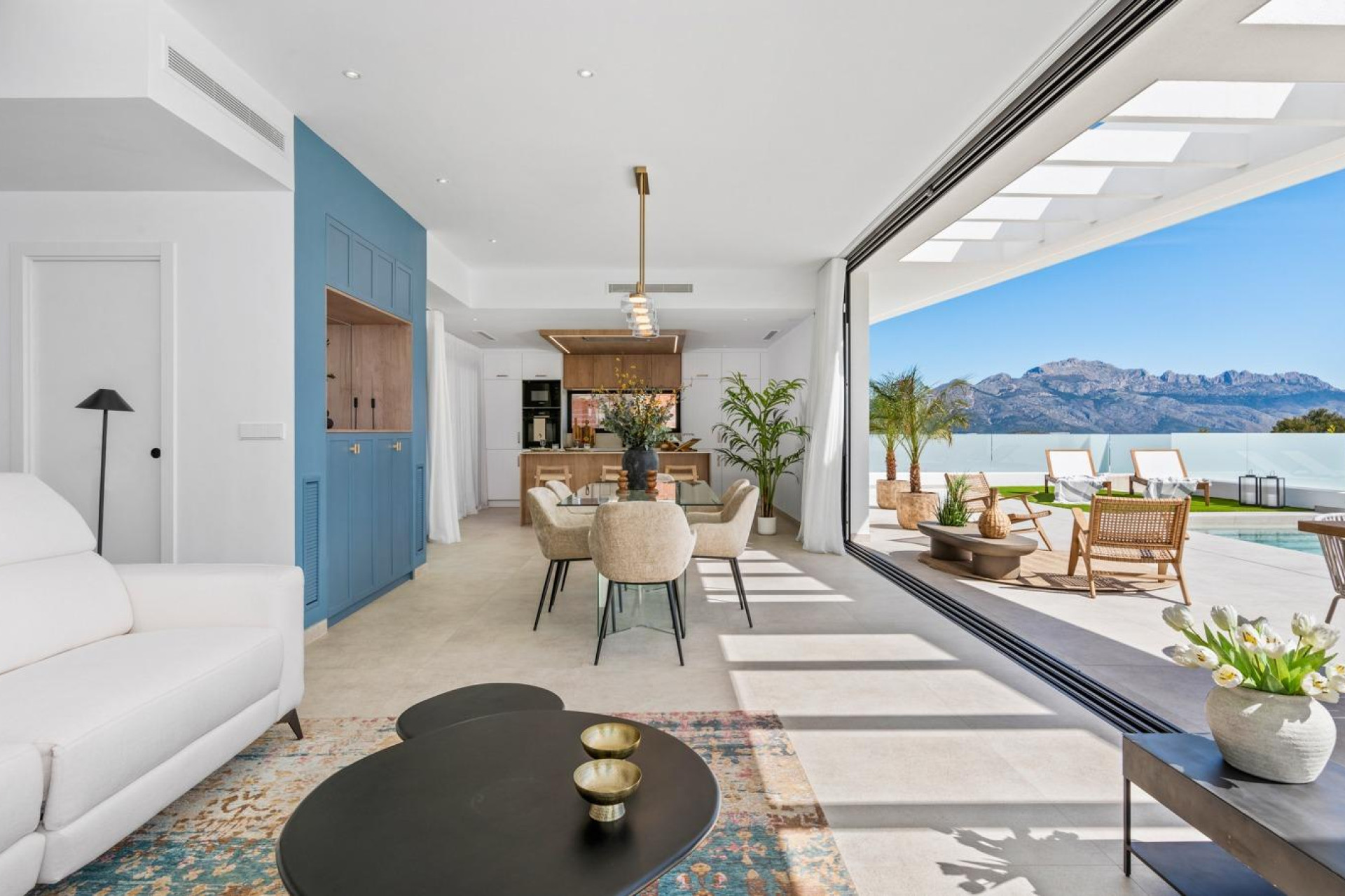 Nieuwbouw woningen - 3. Vrijstaande villa - Polop - Costa Blanca Zuid