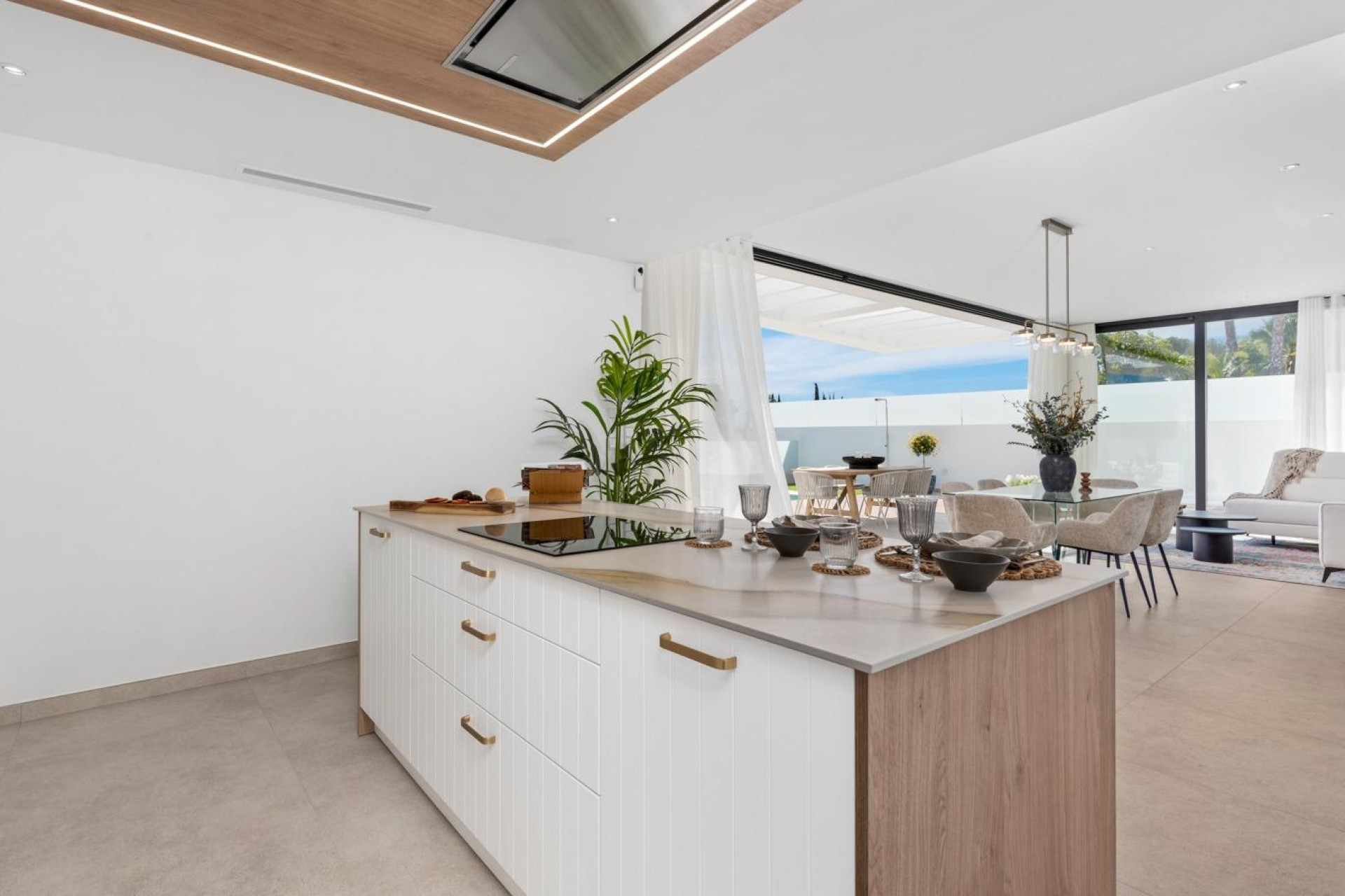 Nieuwbouw woningen - 3. Vrijstaande villa - Polop - Costa Blanca Zuid