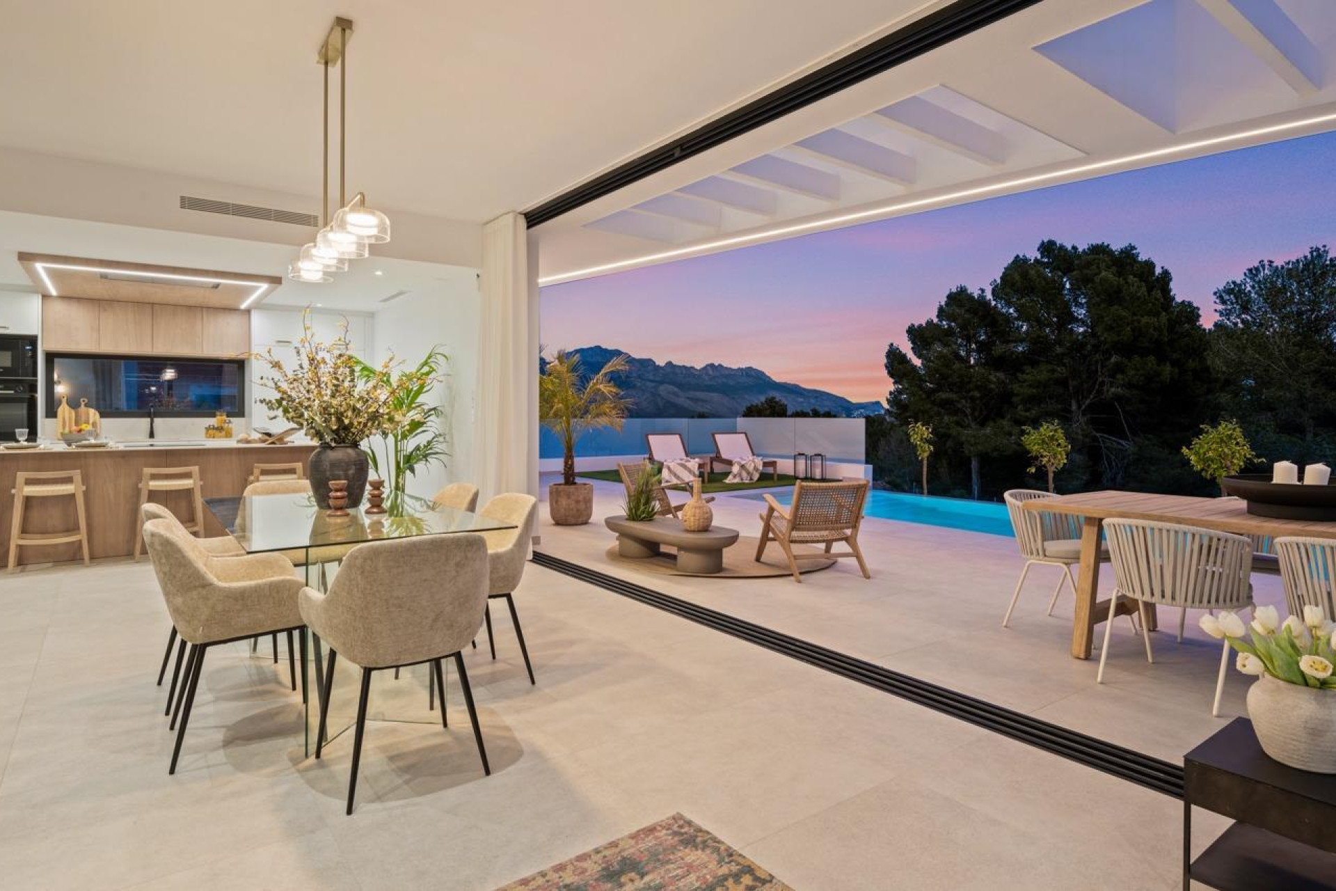 Nieuwbouw woningen - 3. Vrijstaande villa - Polop - Costa Blanca Zuid