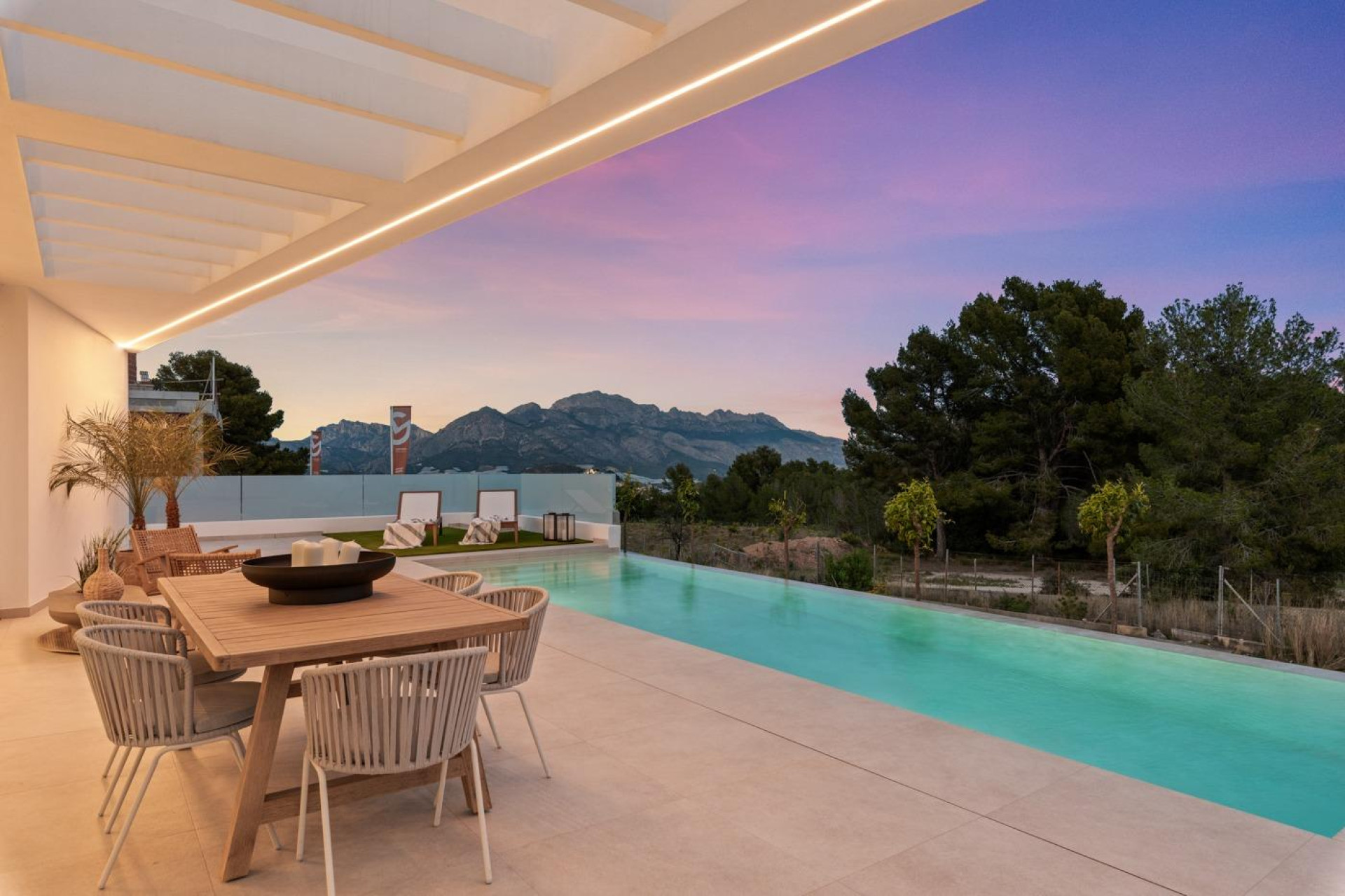 Nieuwbouw woningen - 3. Vrijstaande villa - Polop - Costa Blanca Zuid