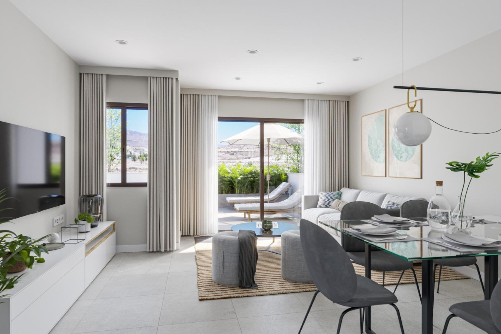 Nieuwbouw woningen - 3. Vrijstaande villa - Puerto de Mazarron - Caleñares