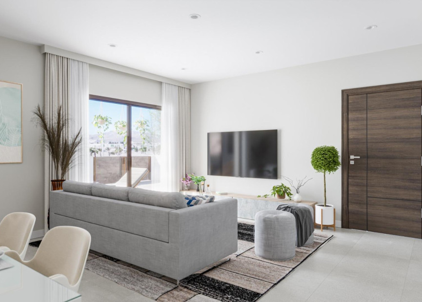 Nieuwbouw woningen - 3. Vrijstaande villa - Puerto de Mazarron - Caleñares