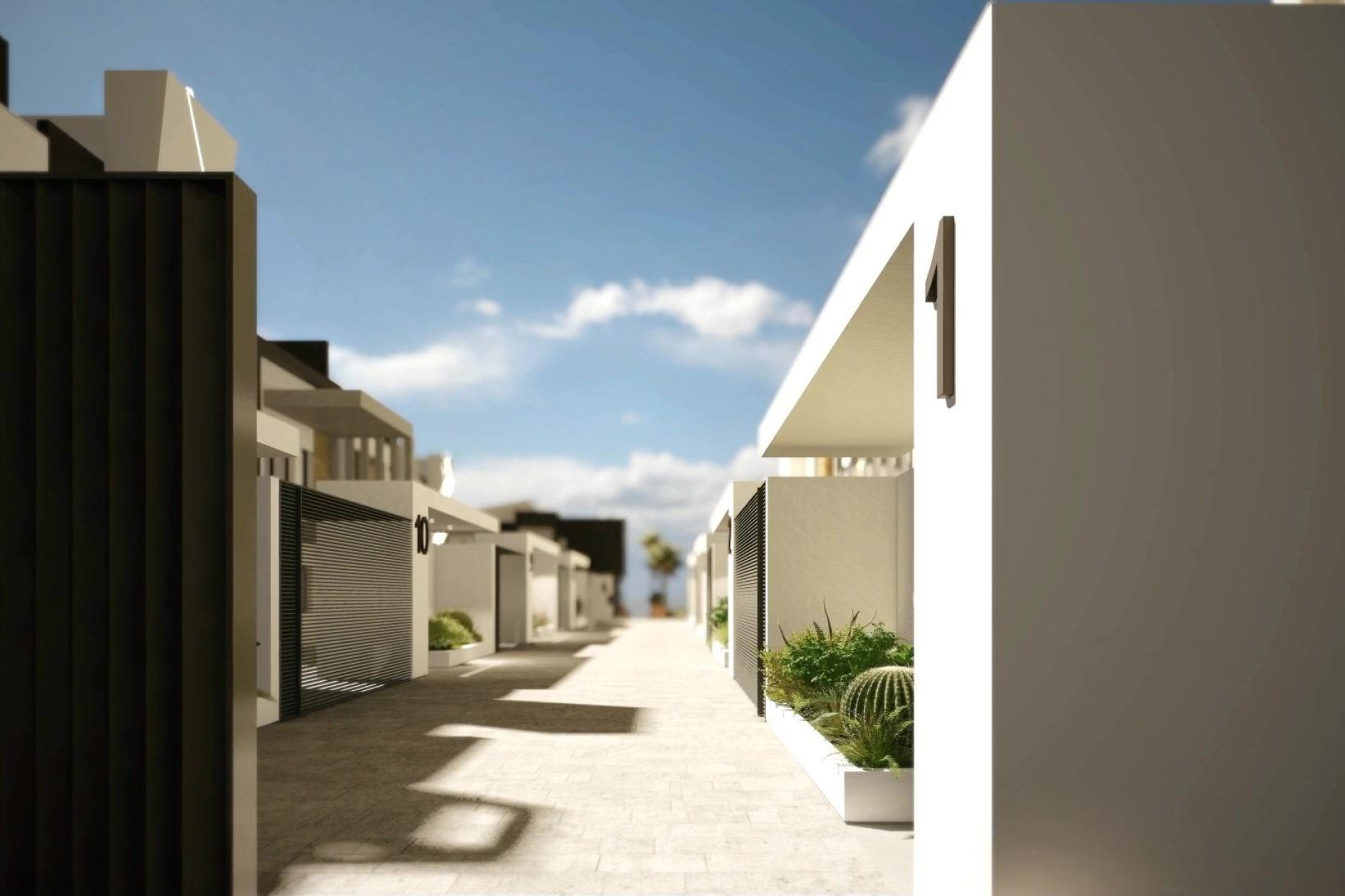 Nieuwbouw woningen - 3. Vrijstaande villa - Puerto de Mazarron - Costa Calida