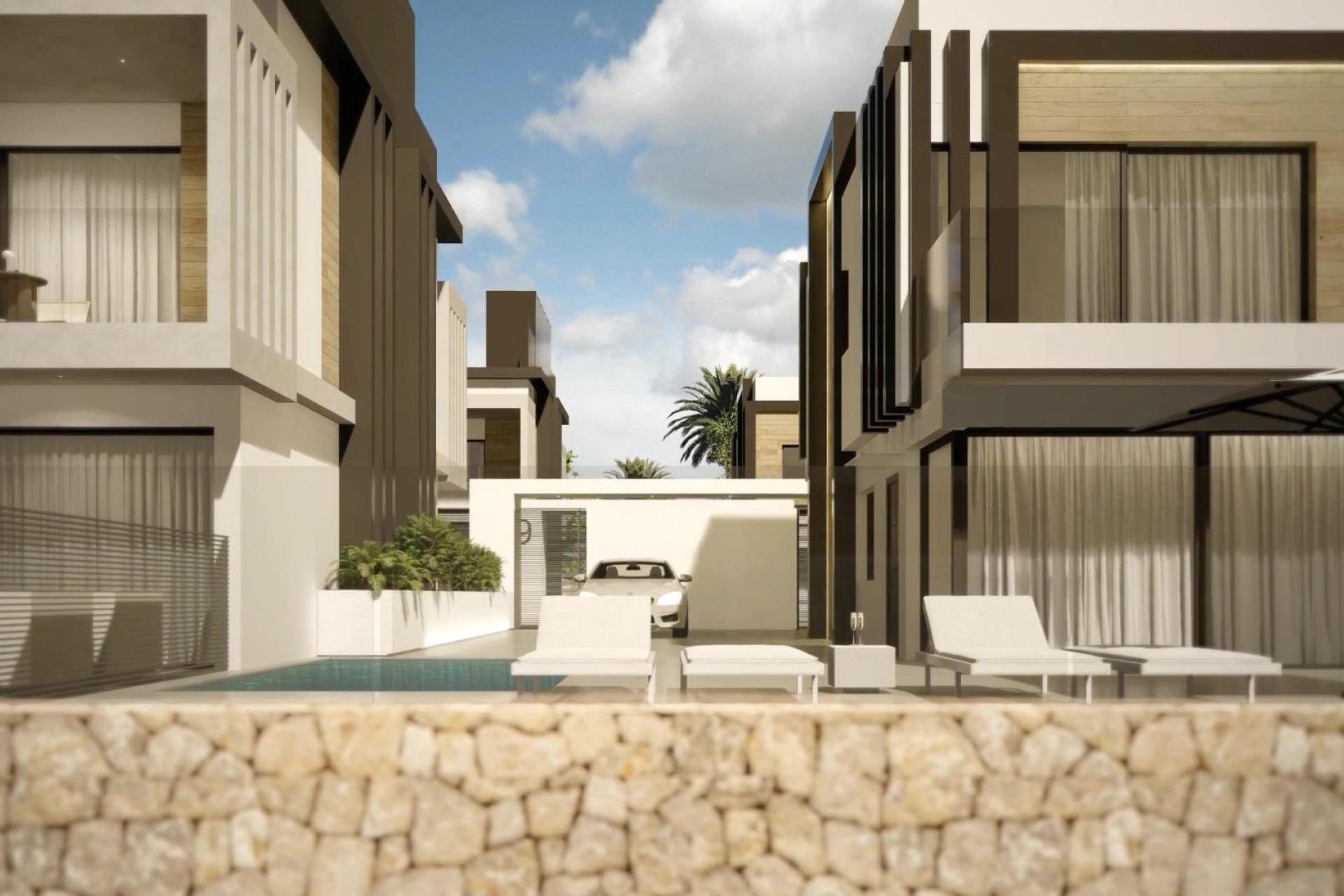 Nieuwbouw woningen - 3. Vrijstaande villa - Puerto de Mazarron - Costa Calida