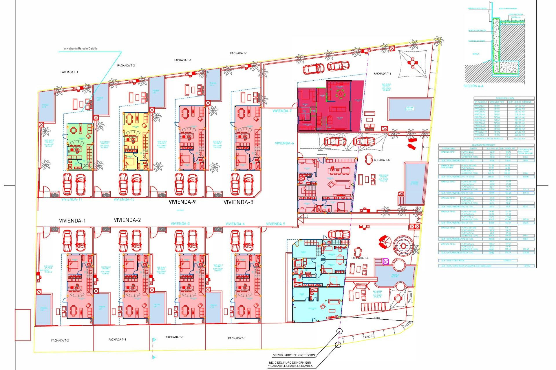 Nieuwbouw woningen - 3. Vrijstaande villa - Puerto de Mazarron - Costa Calida