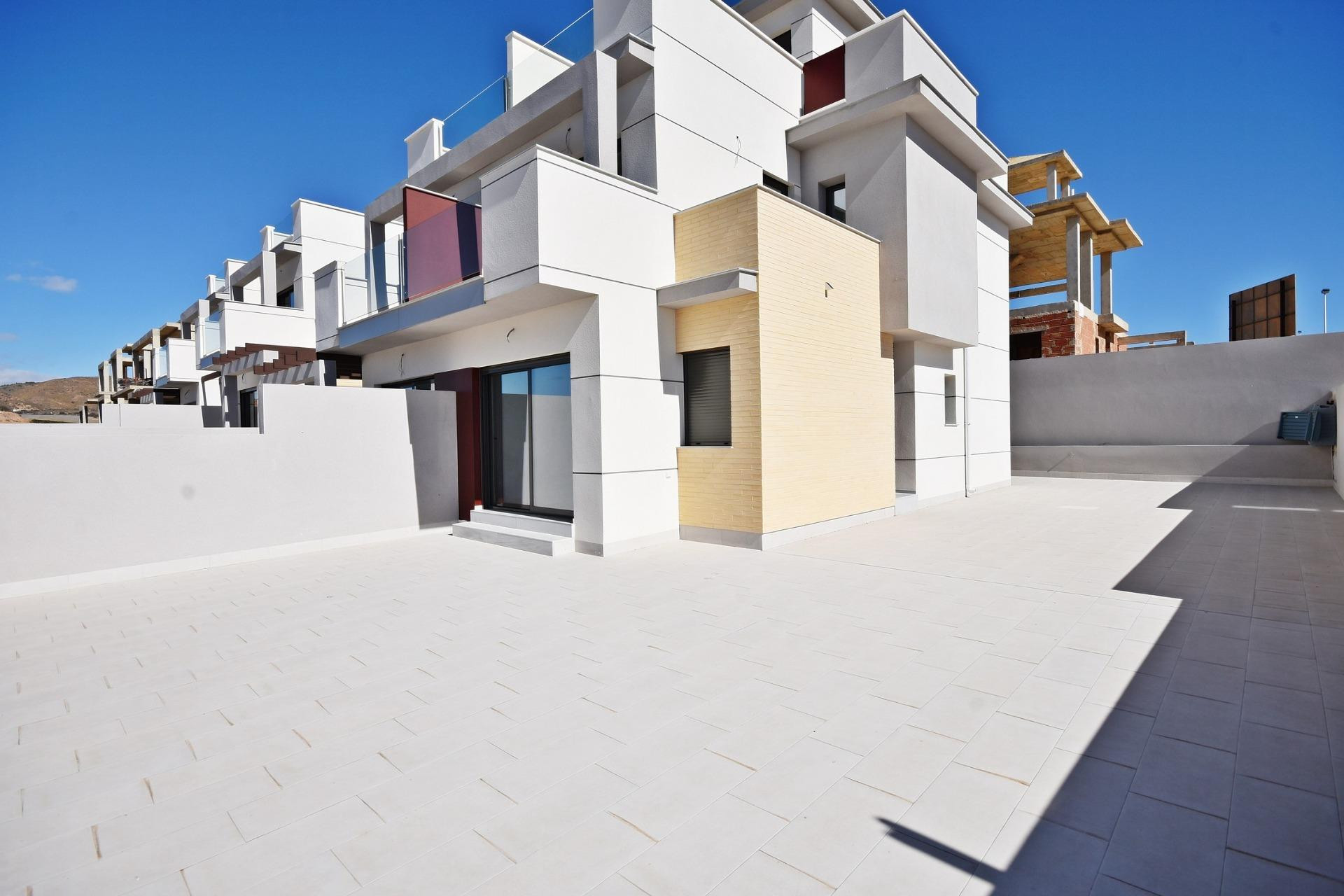 Nieuwbouw woningen - 3. Vrijstaande villa - Puerto de Mazarron - Mar De Plata