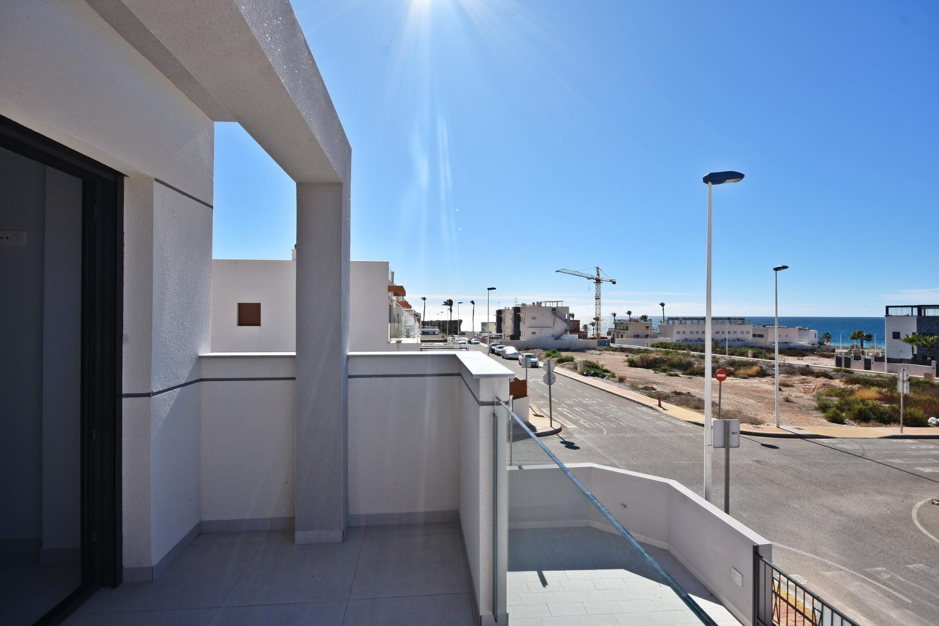 Nieuwbouw woningen - 3. Vrijstaande villa - Puerto de Mazarron - Mar De Plata