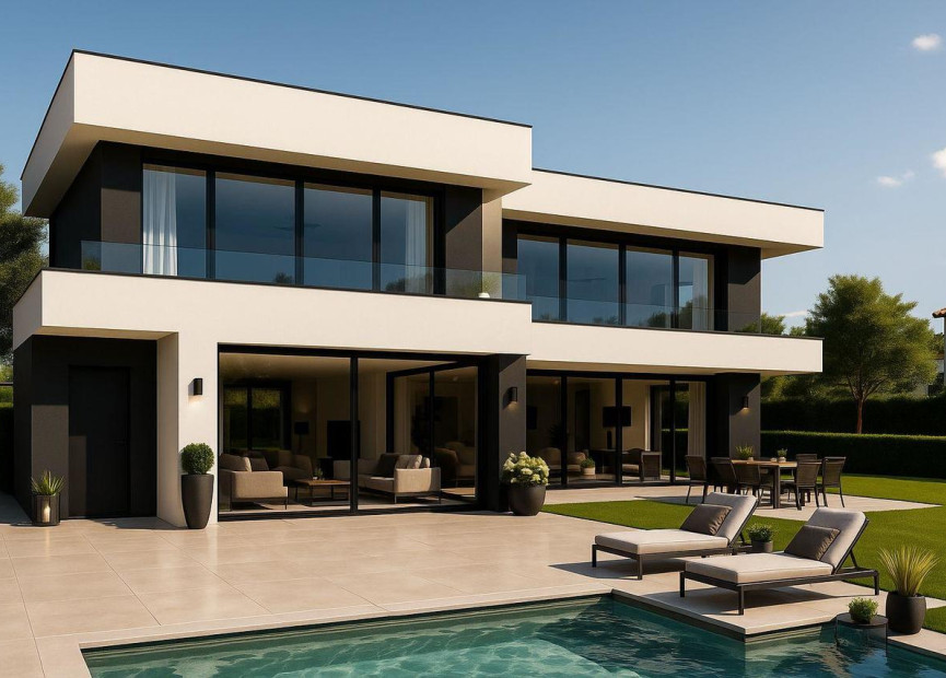 Nieuwbouw woningen - 3. Vrijstaande villa - Punta Prima - Costa Blanca Zuid