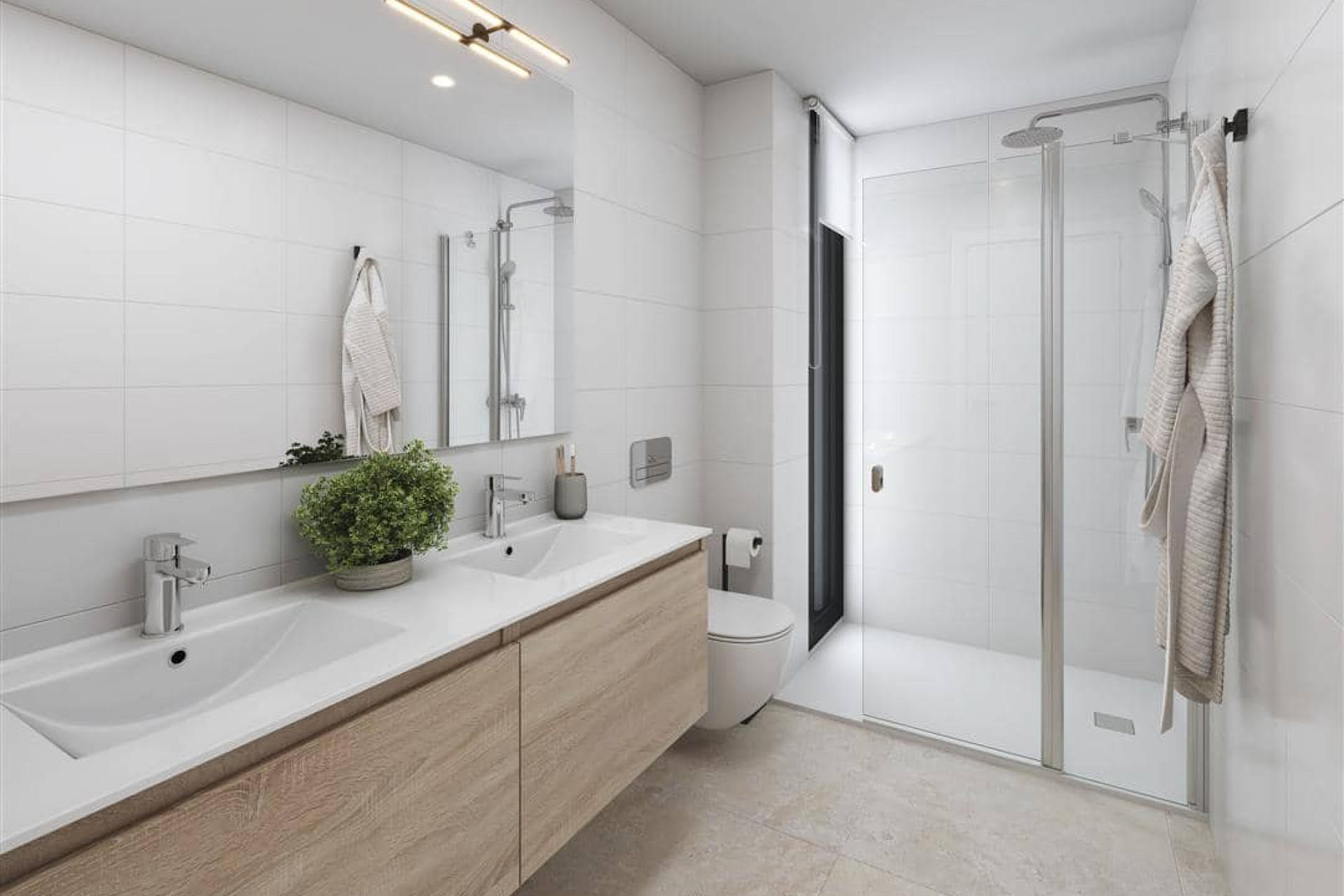 Nieuwbouw woningen - 3. Vrijstaande villa - Roda - Costa Calida