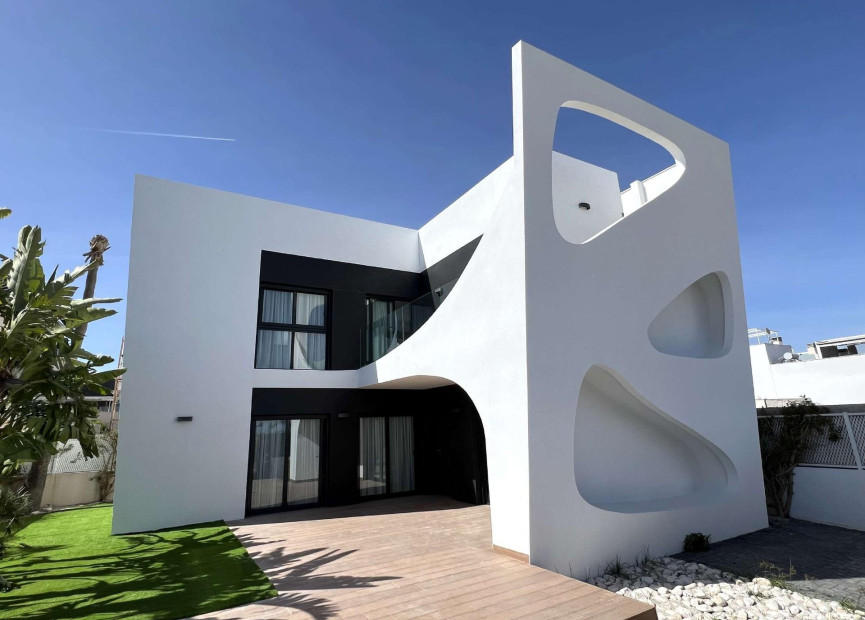 Nieuwbouw woningen - 3. Vrijstaande villa - Rojales - Costa Blanca Zuid