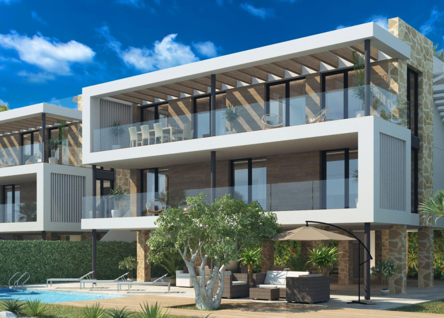 Nieuwbouw woningen - 3. Vrijstaande villa - Rojales - Costa Blanca Zuid
