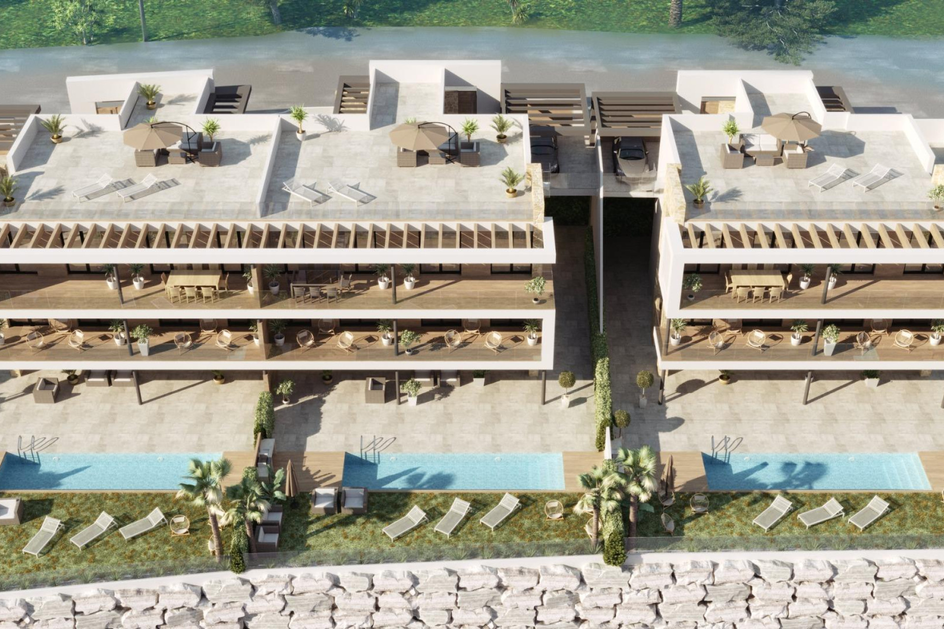 Nieuwbouw woningen - 3. Vrijstaande villa - Rojales - Costa Blanca Zuid