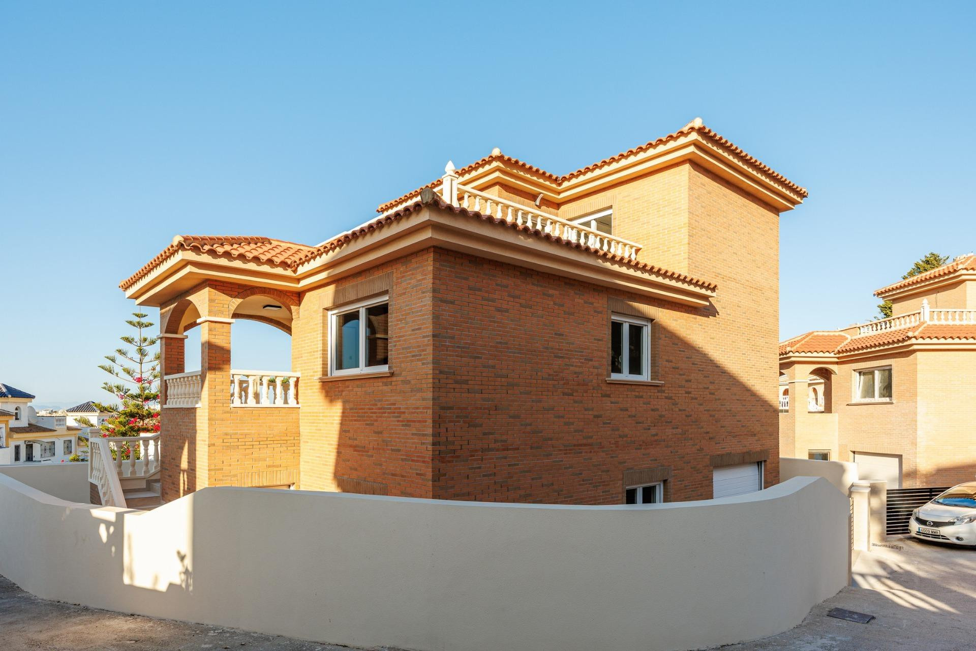 Nieuwbouw woningen - 3. Vrijstaande villa - Rojales - Costa Blanca Zuid