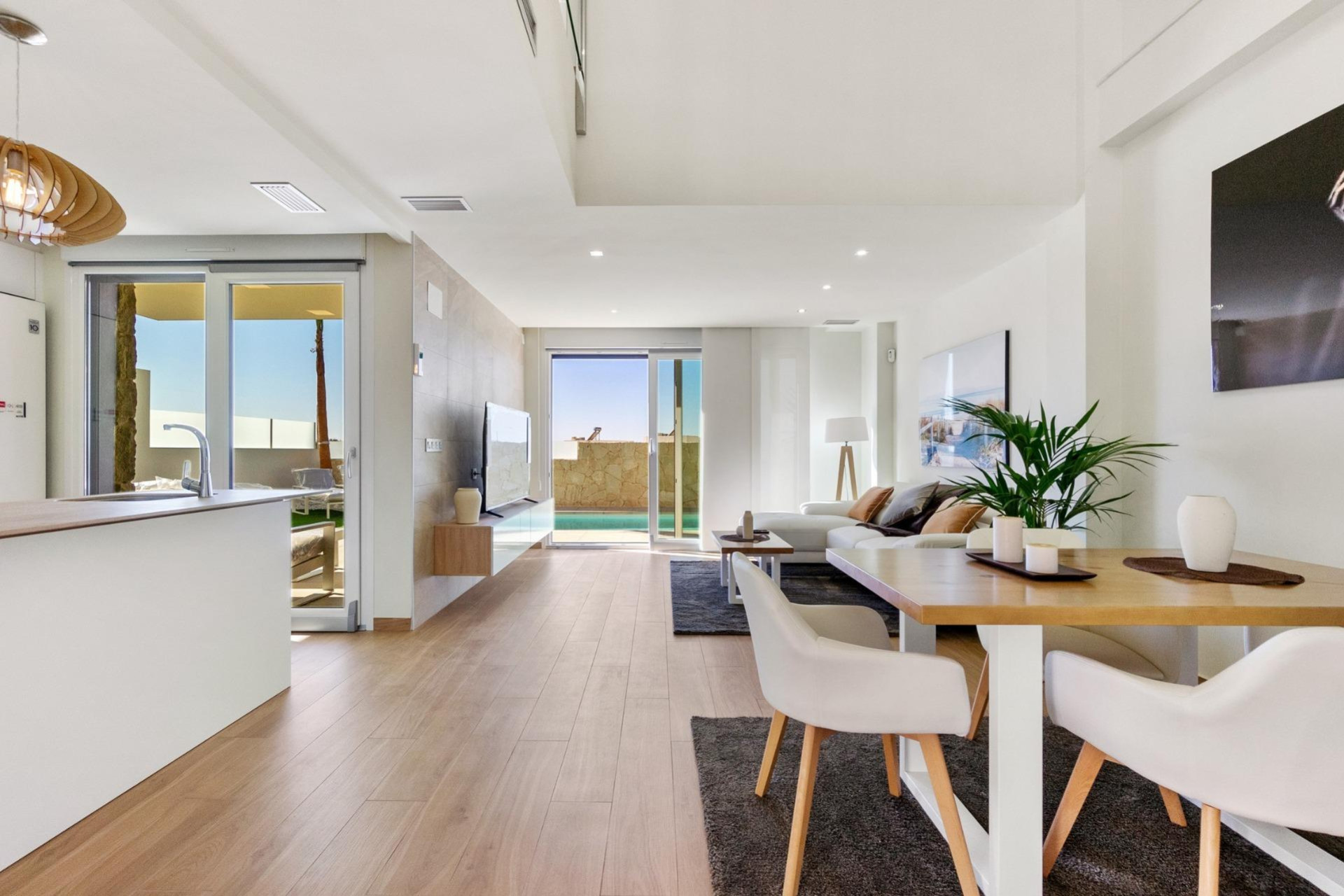 Nieuwbouw woningen - 3. Vrijstaande villa - Rojales - Costa Blanca Zuid