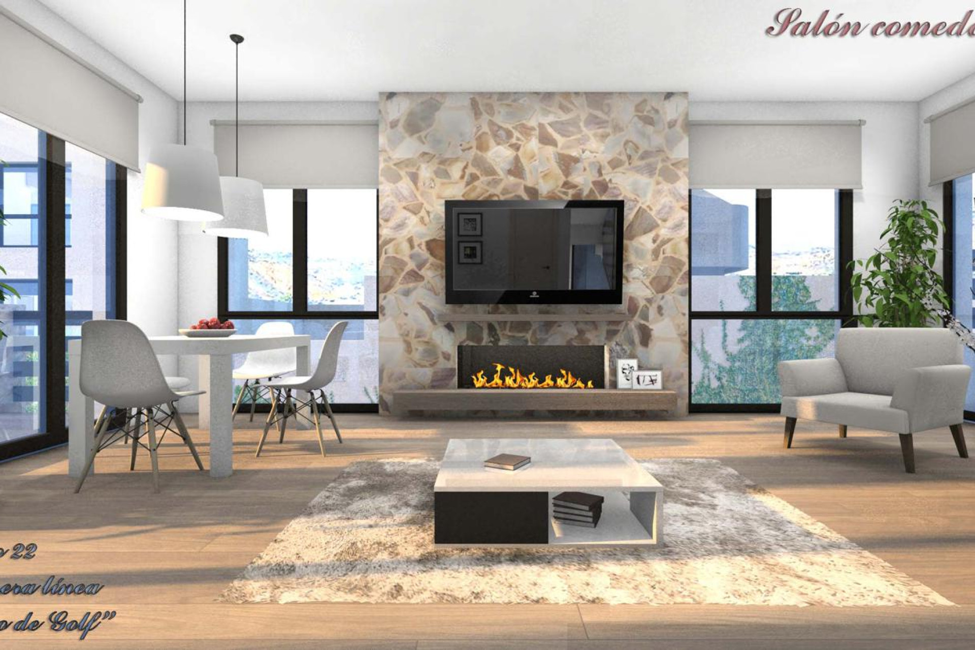 Nieuwbouw woningen - 3. Vrijstaande villa - Rojales - Costa Blanca Zuid