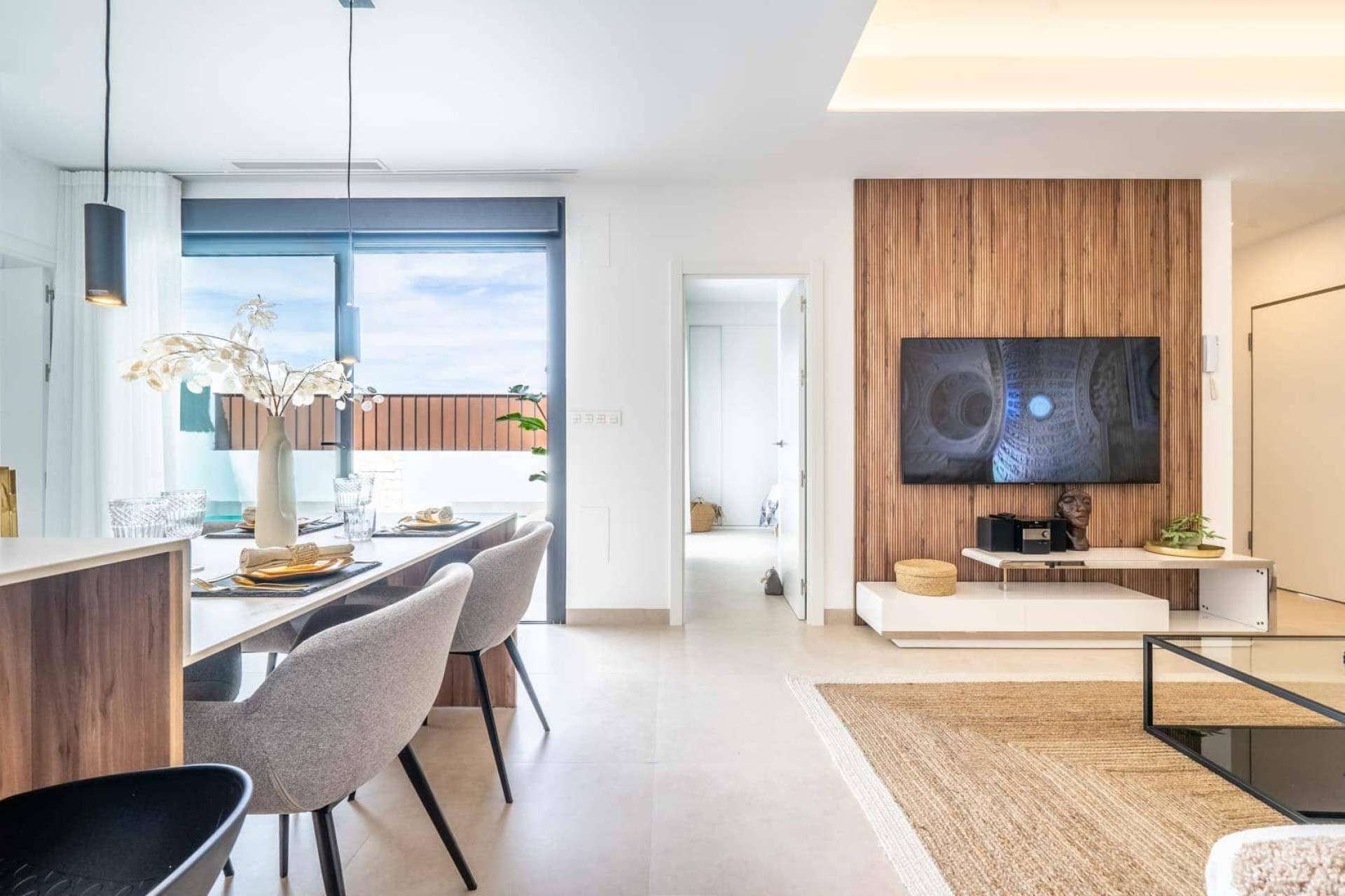 Nieuwbouw woningen - 3. Vrijstaande villa - Roldan - Costa Calida