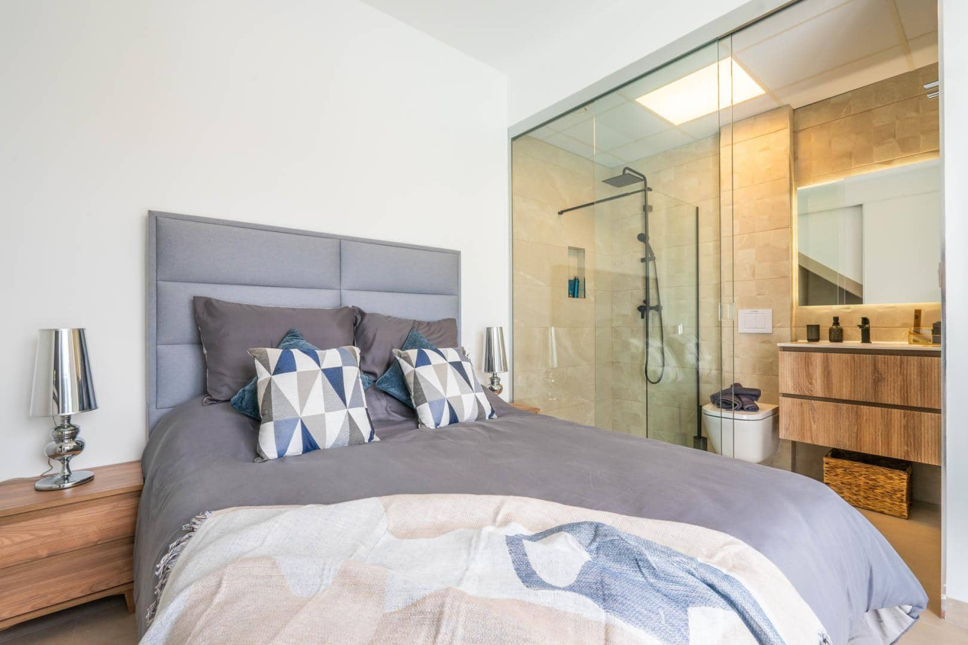 Nieuwbouw woningen - 3. Vrijstaande villa - Roldan - Costa Calida