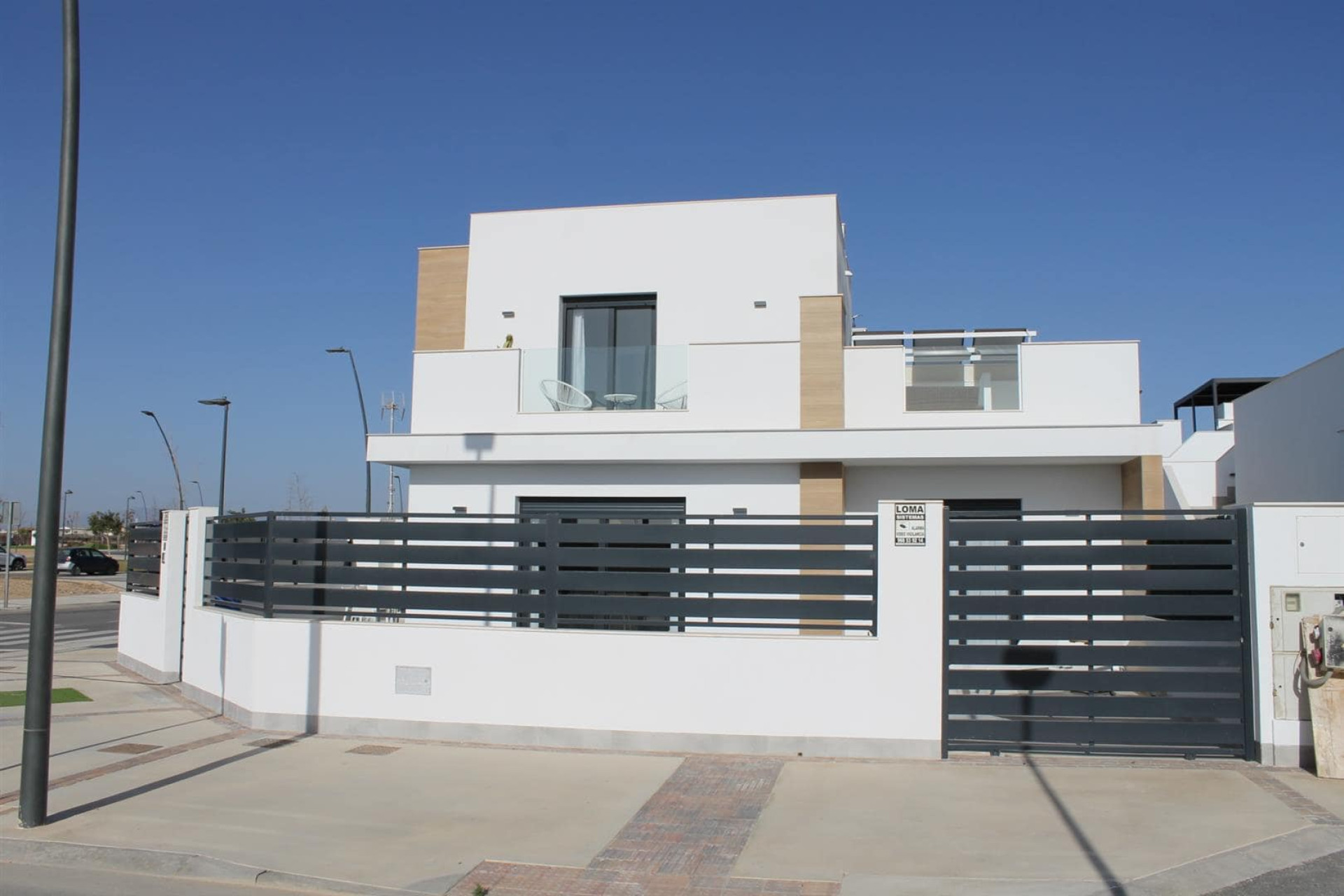 Nieuwbouw woningen - 3. Vrijstaande villa - Roldan - Costa Calida