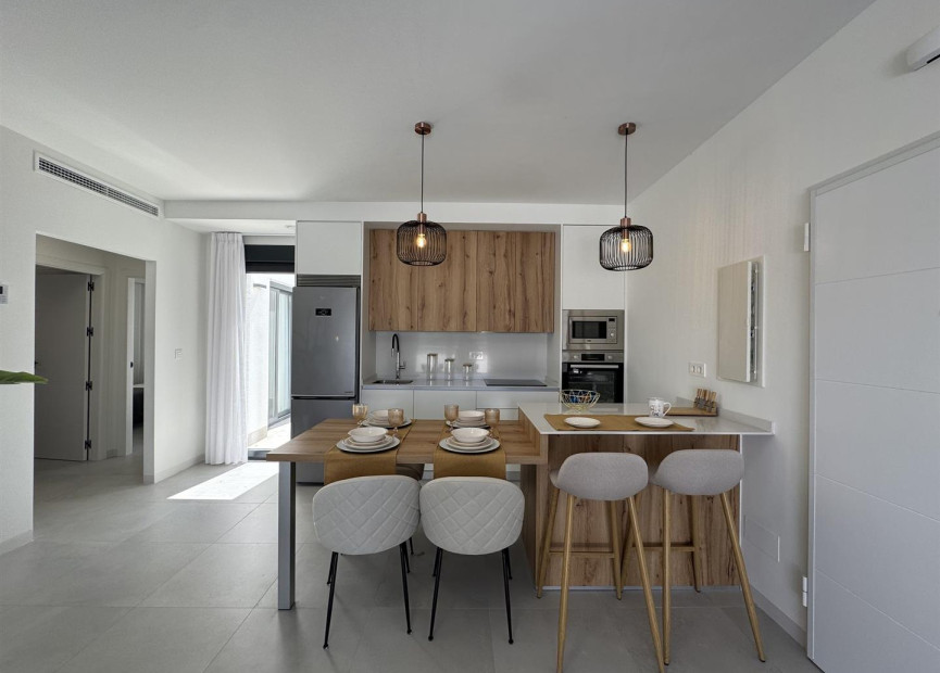 Nieuwbouw woningen - 3. Vrijstaande villa - Roldan - Costa Calida