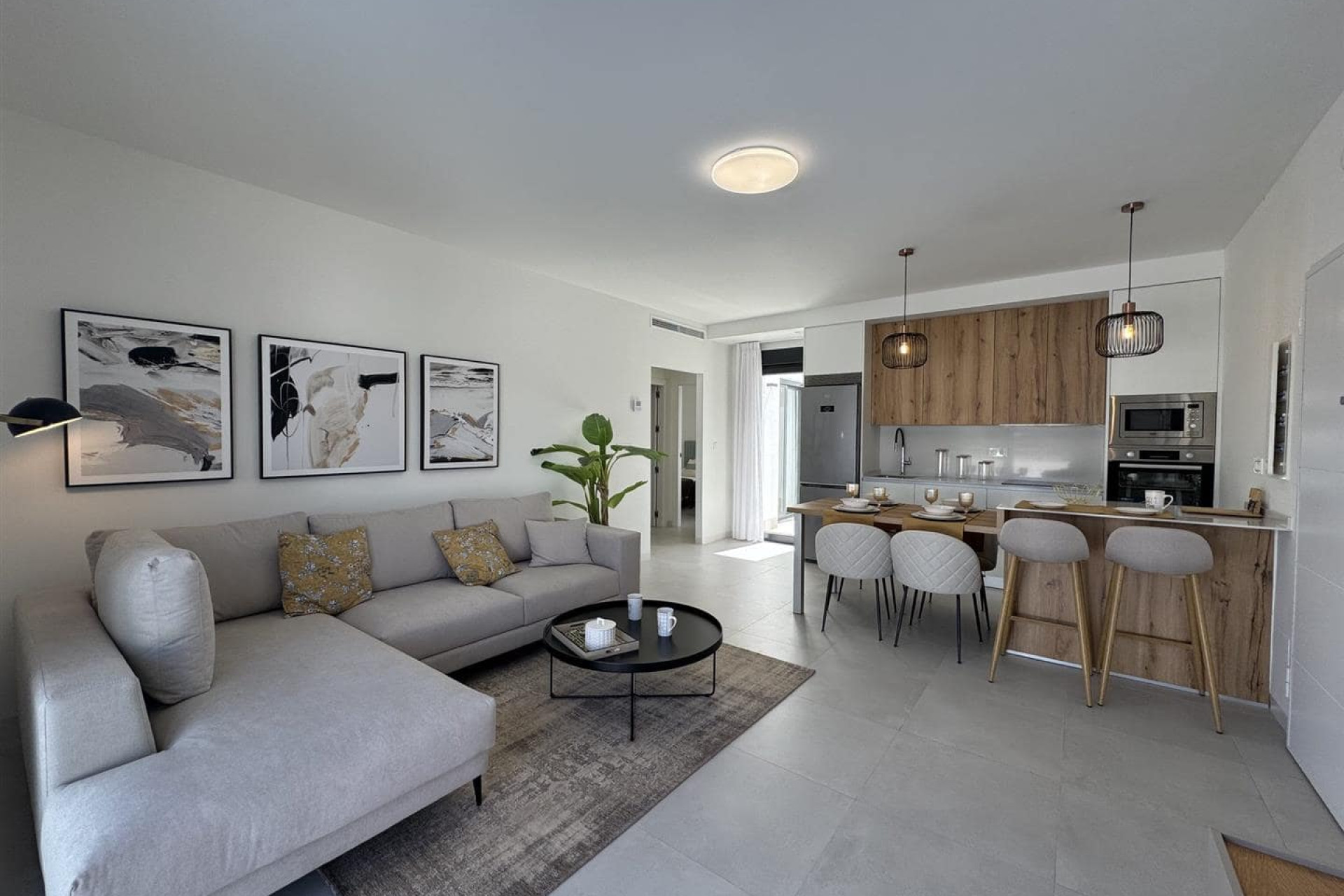 Nieuwbouw woningen - 3. Vrijstaande villa - Roldan - Costa Calida