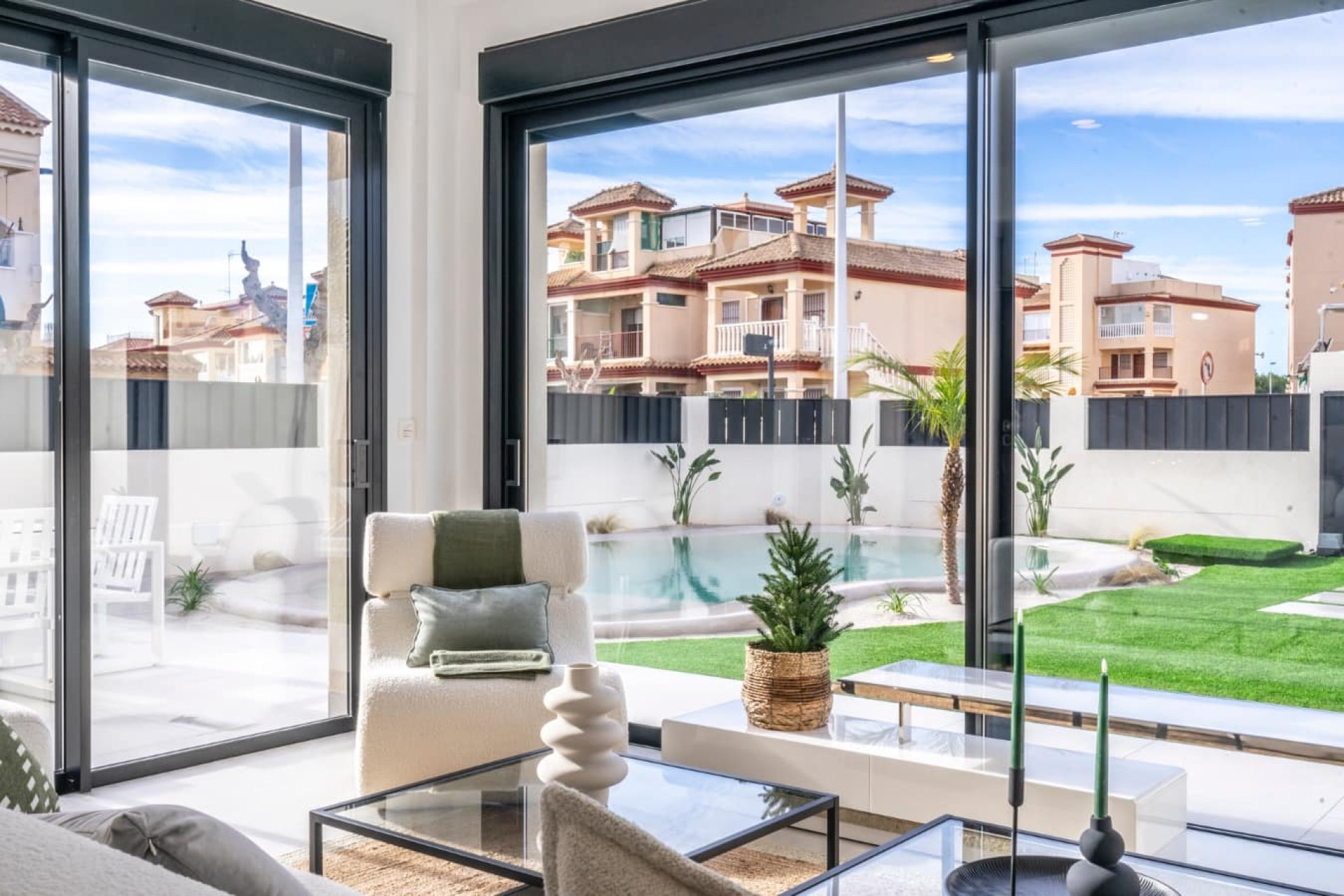 Nieuwbouw woningen - 3. Vrijstaande villa - Roldan - Costa Calida