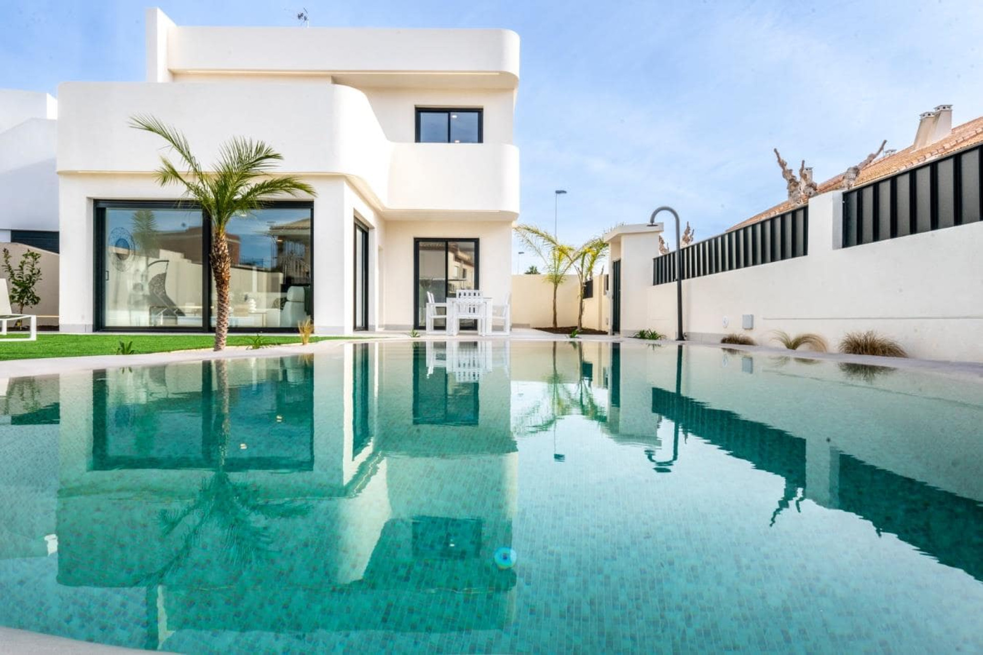Nieuwbouw woningen - 3. Vrijstaande villa - Roldan - Costa Calida