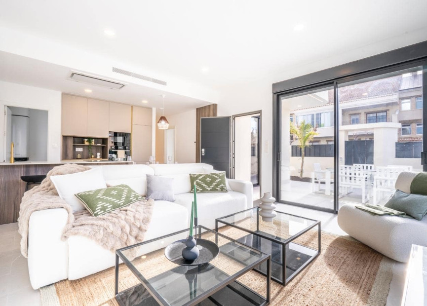 Nieuwbouw woningen - 3. Vrijstaande villa - Roldan - Costa Calida