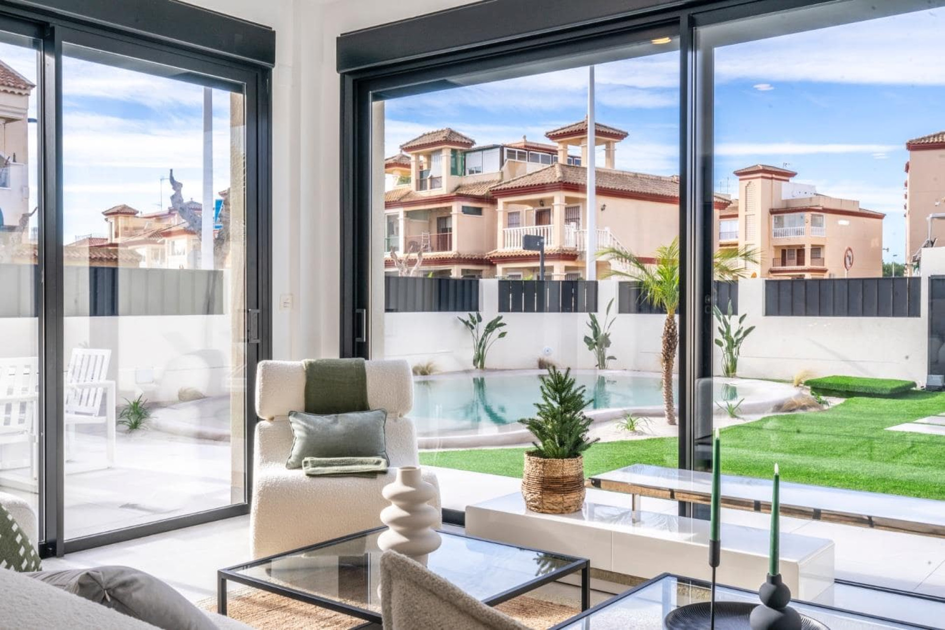 Nieuwbouw woningen - 3. Vrijstaande villa - Roldan - Costa Calida
