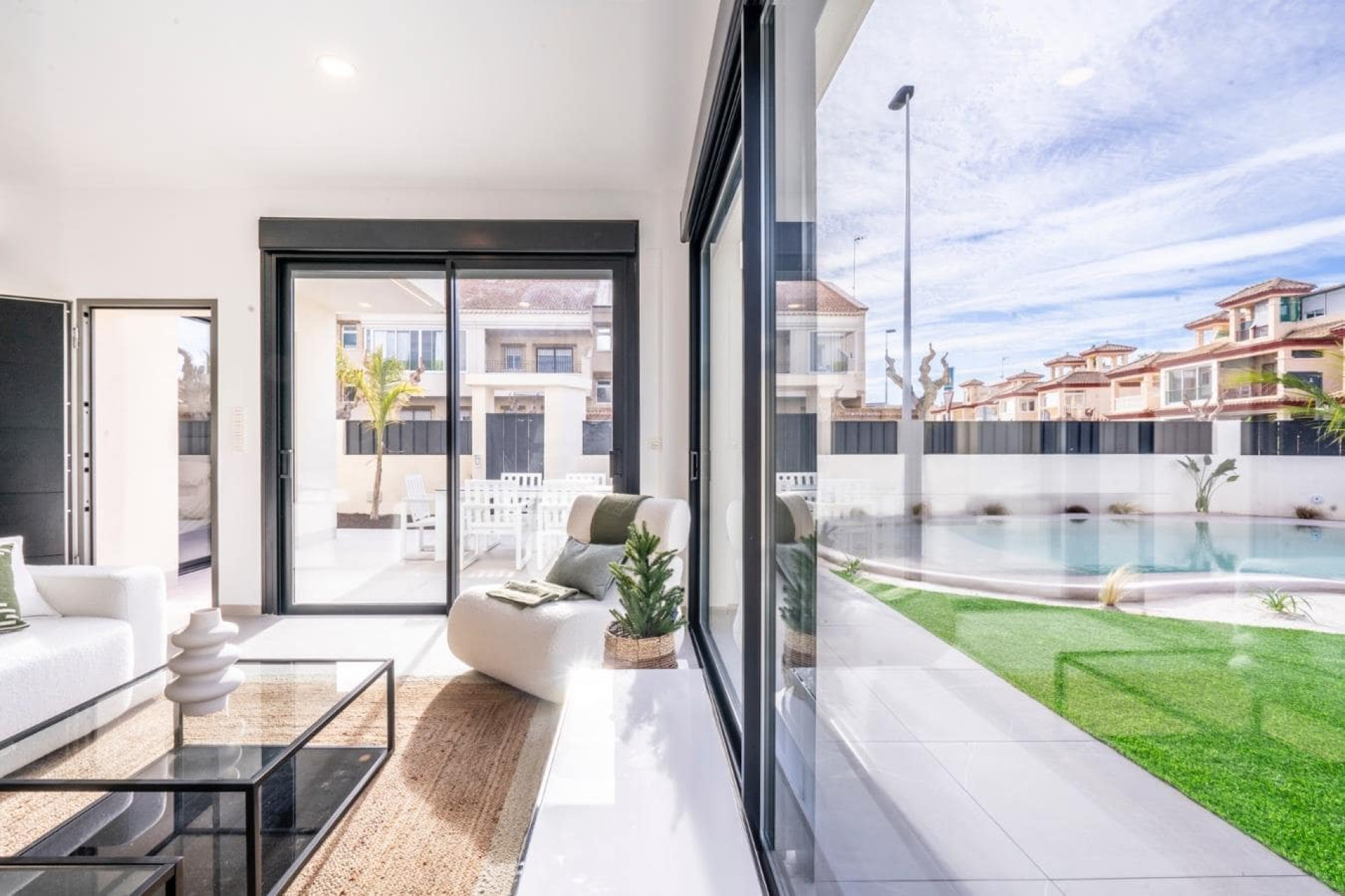 Nieuwbouw woningen - 3. Vrijstaande villa - Roldan - Costa Calida
