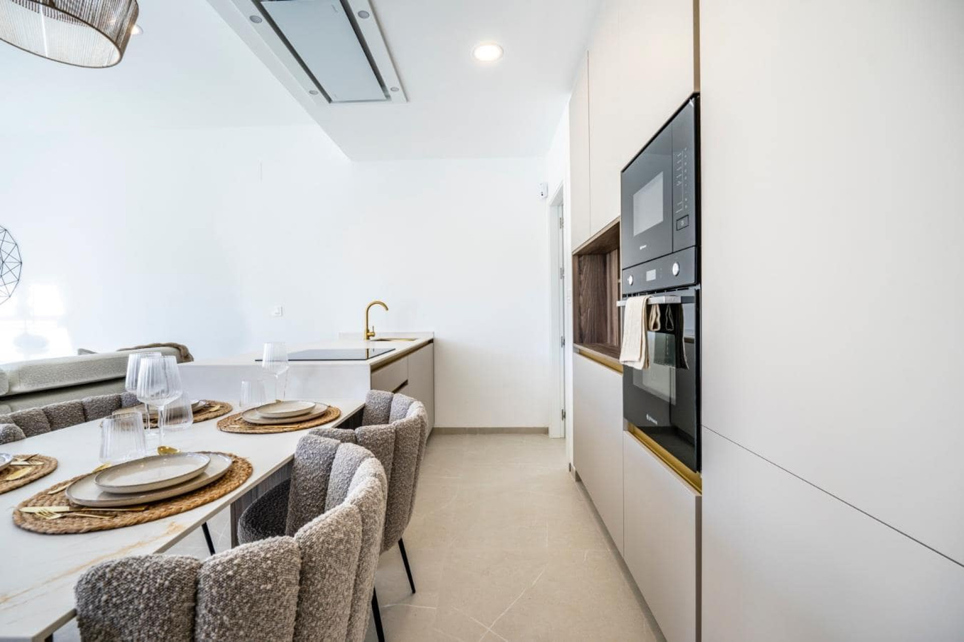 Nieuwbouw woningen - 3. Vrijstaande villa - Roldan - Costa Calida
