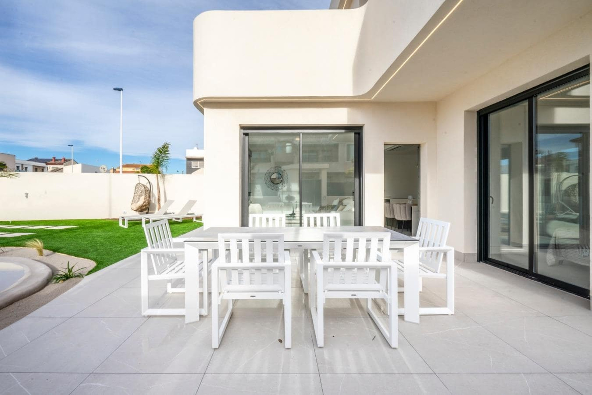 Nieuwbouw woningen - 3. Vrijstaande villa - Roldan - Costa Calida