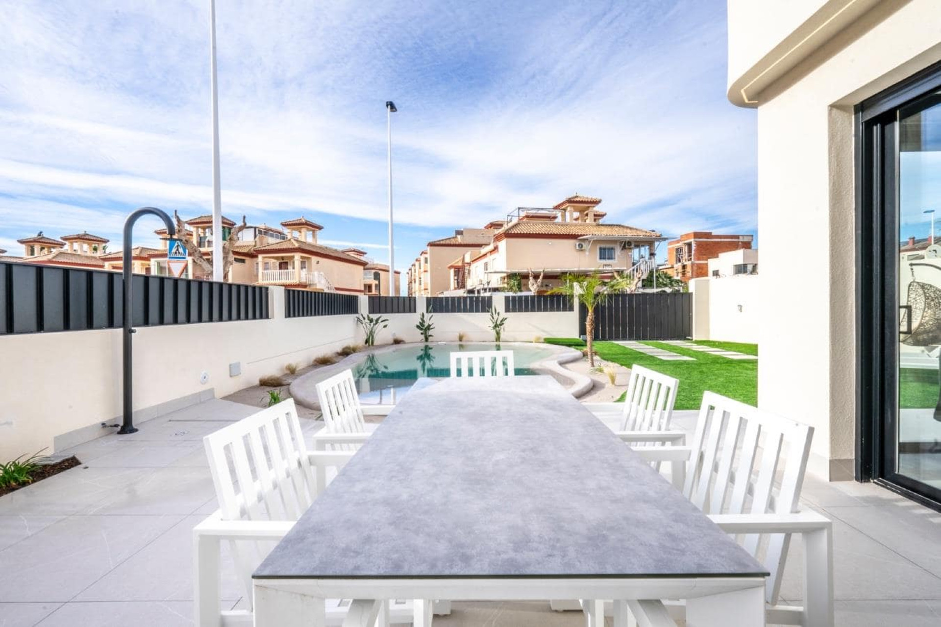 Nieuwbouw woningen - 3. Vrijstaande villa - Roldan - Costa Calida