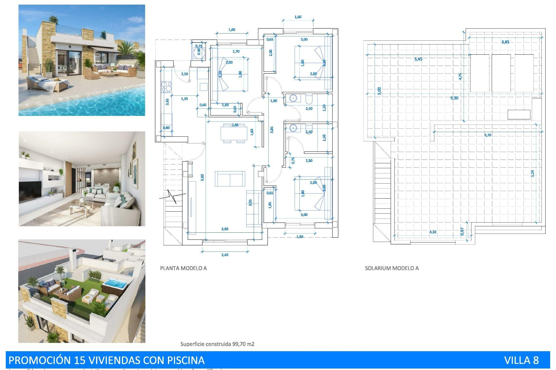Nieuwbouw woningen - 3. Vrijstaande villa - San Fulgencio - Costa Blanca Zuid