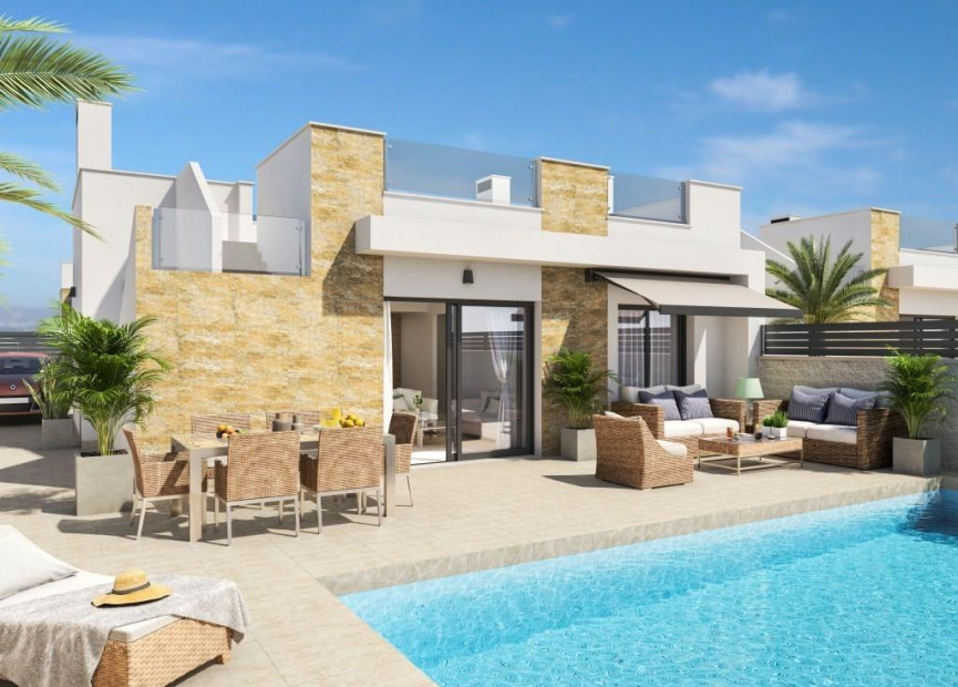 Nieuwbouw woningen - 3. Vrijstaande villa - San Fulgencio - Costa Blanca Zuid
