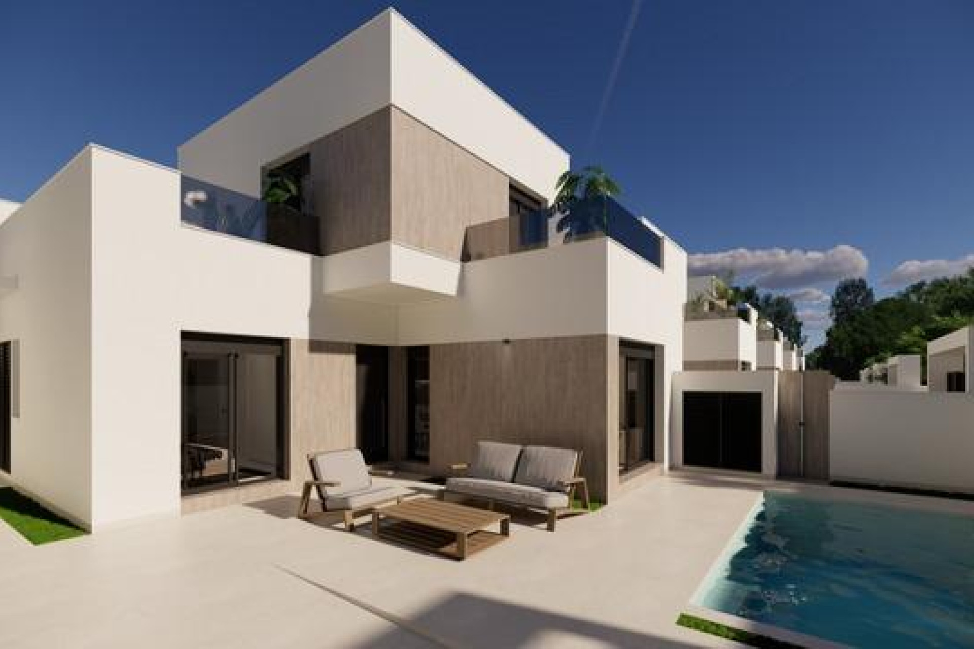 Nieuwbouw woningen - 3. Vrijstaande villa - San Fulgencio - Costa Blanca Zuid