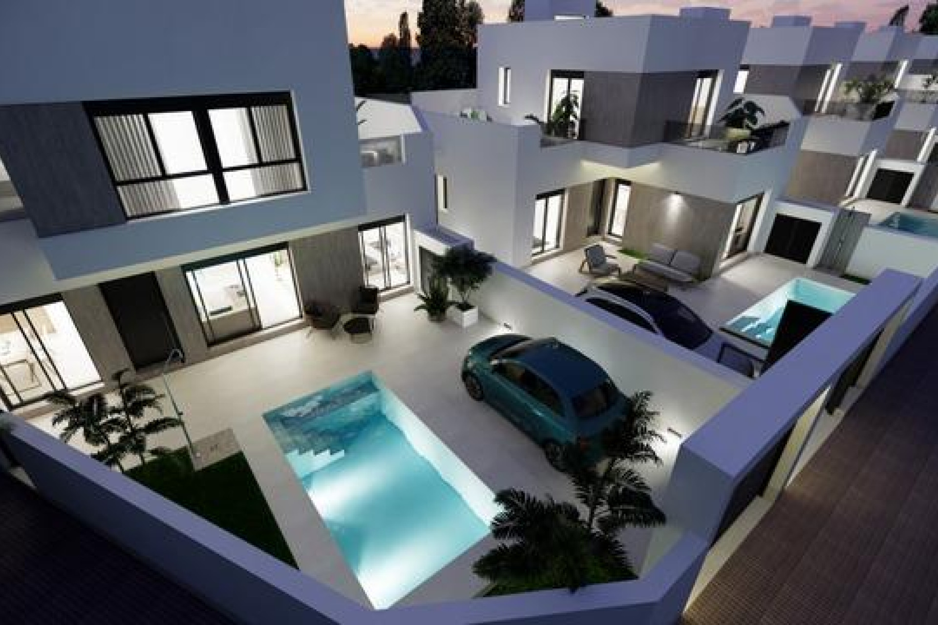 Nieuwbouw woningen - 3. Vrijstaande villa - San Fulgencio - Costa Blanca Zuid