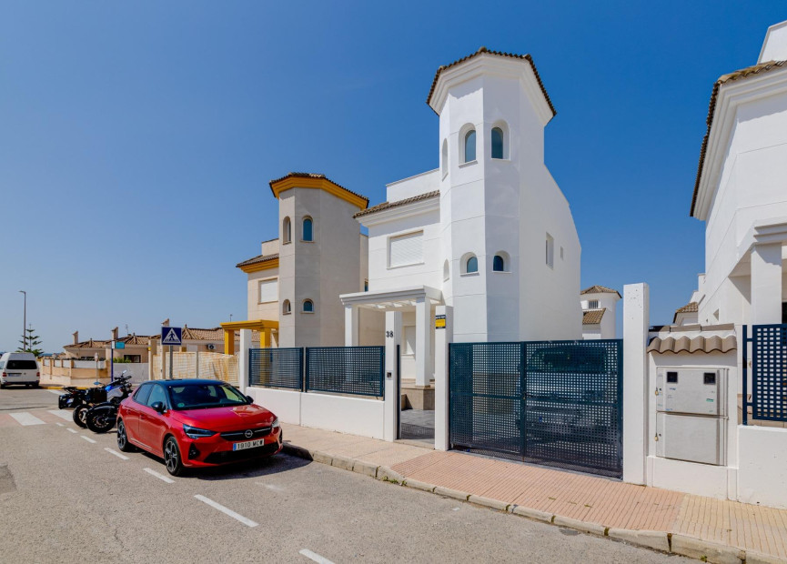 Nieuwbouw woningen - 3. Vrijstaande villa - San Fulgencio - Costa Blanca Zuid
