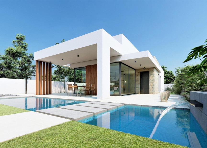 Nieuwbouw woningen - 3. Vrijstaande villa - San Fulgencio - Costa Blanca Zuid