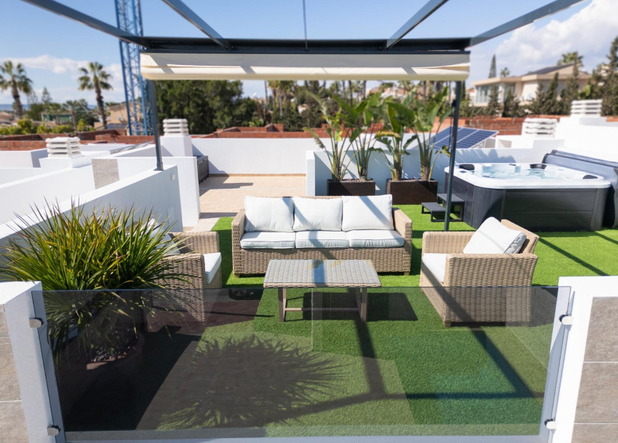 Nieuwbouw woningen - 3. Vrijstaande villa - San Fulgencio - Costa Blanca Zuid