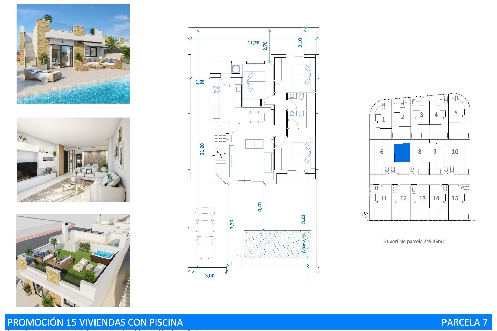 Nieuwbouw woningen - 3. Vrijstaande villa - San Fulgencio - Costa Blanca Zuid
