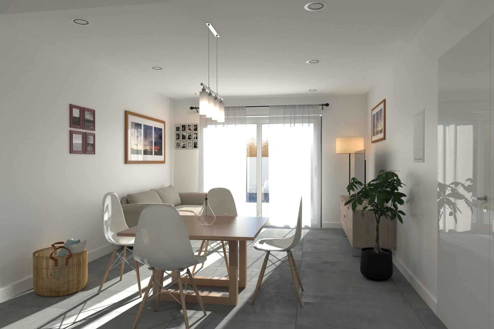 Nieuwbouw woningen - 3. Vrijstaande villa - San Javier - Costa Calida