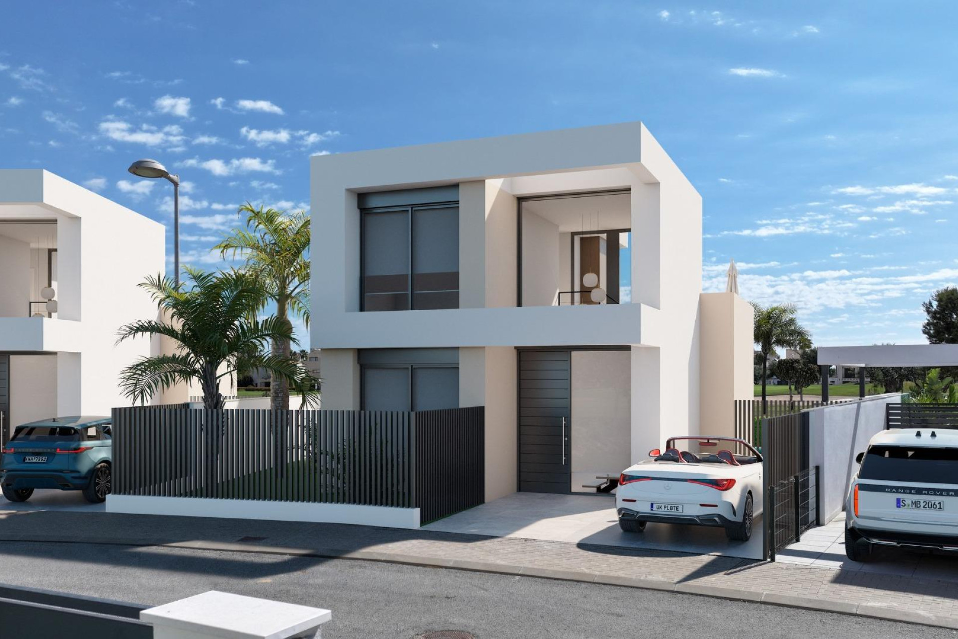 Nieuwbouw woningen - 3. Vrijstaande villa - San Javier - Costa Calida