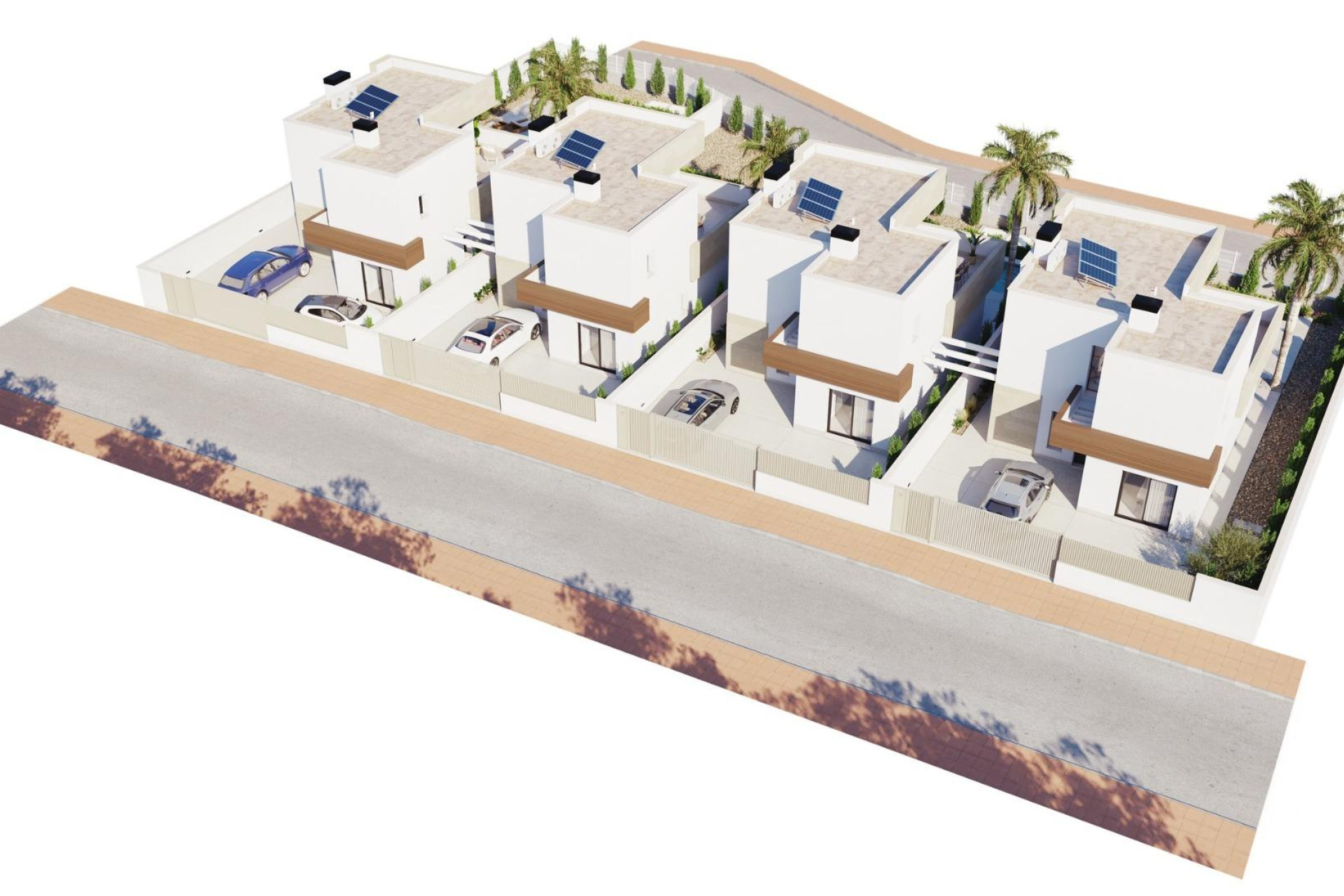 Nieuwbouw woningen - 3. Vrijstaande villa - San Javier - Costa Calida