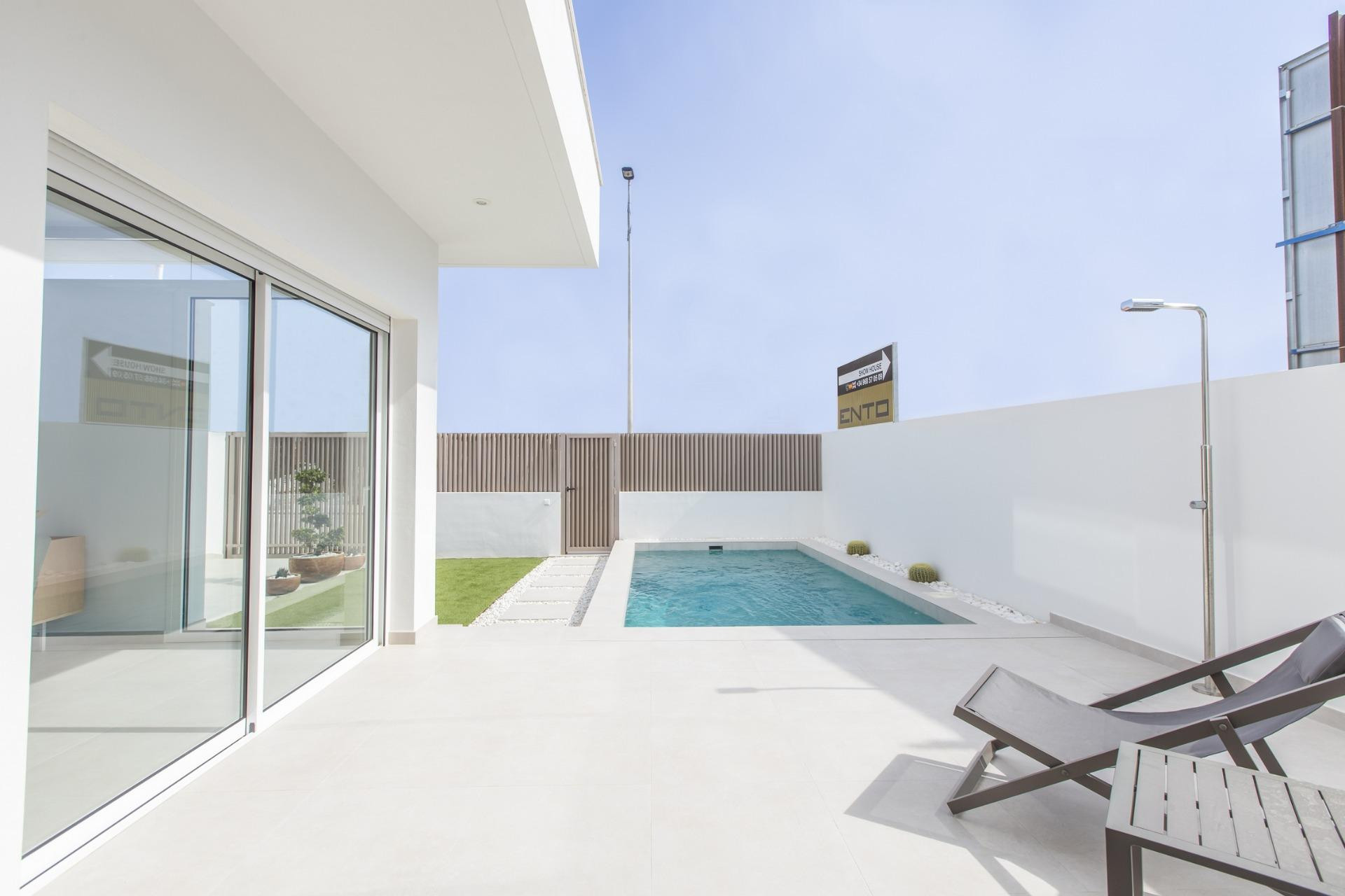 Nieuwbouw woningen - 3. Vrijstaande villa - San Javier - Costa Calida