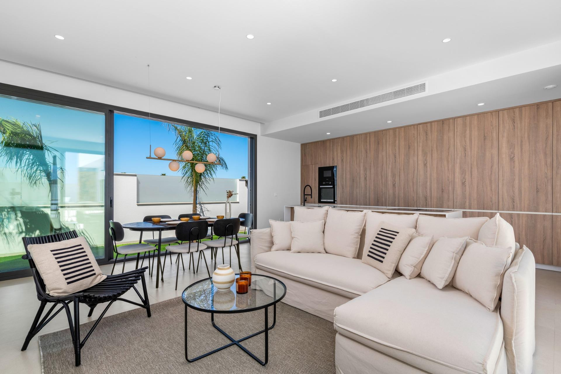 Nieuwbouw woningen - 3. Vrijstaande villa - San Javier - Costa Calida