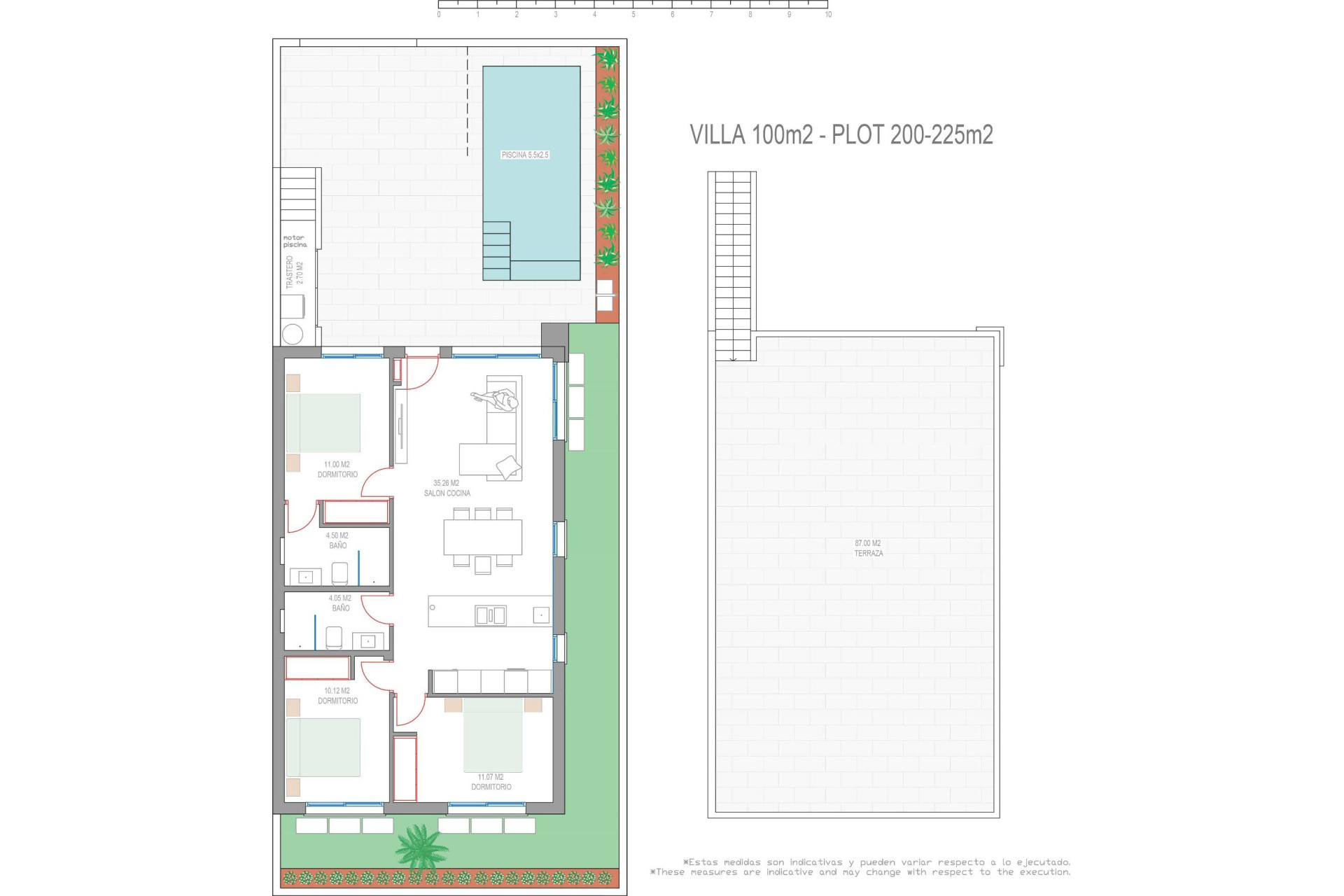 Nieuwbouw woningen - 3. Vrijstaande villa - San Javier - Costa Calida