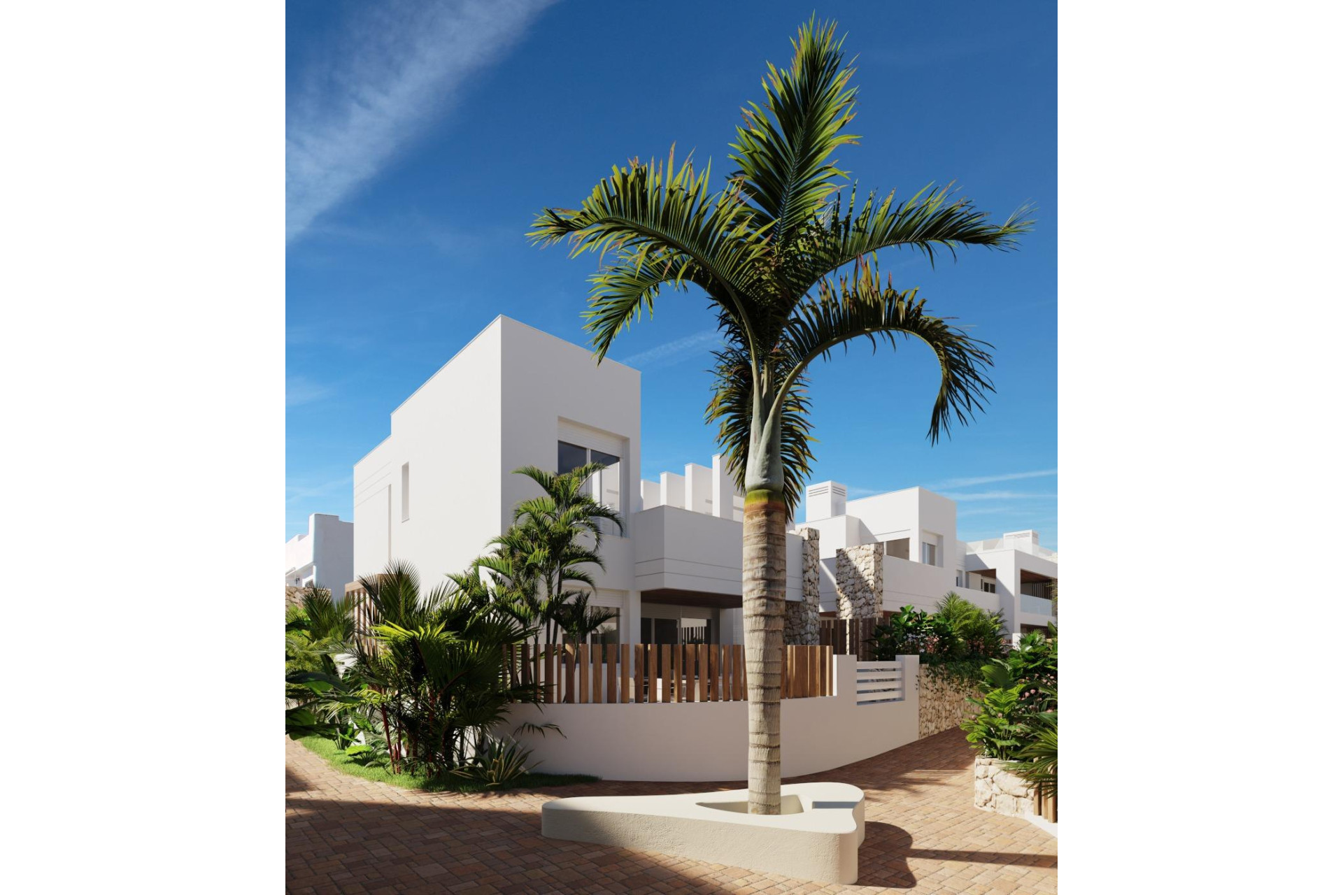 Nieuwbouw woningen - 3. Vrijstaande villa - San Juan de los Terreros - Almeria