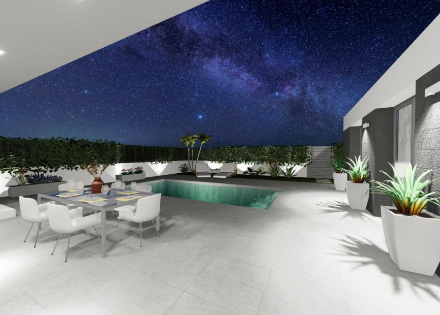 Nieuwbouw woningen - 3. Vrijstaande villa - San Juan de los Terreros - Almeria