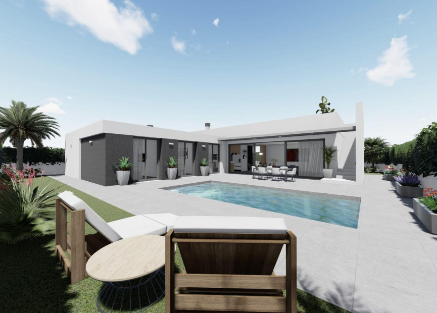 Nieuwbouw woningen - 3. Vrijstaande villa - San Juan de los Terreros - Almeria