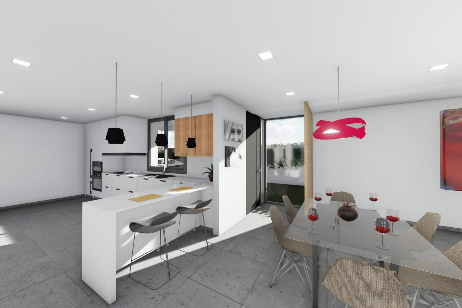 Nieuwbouw woningen - 3. Vrijstaande villa - San Juan de los Terreros - Almeria